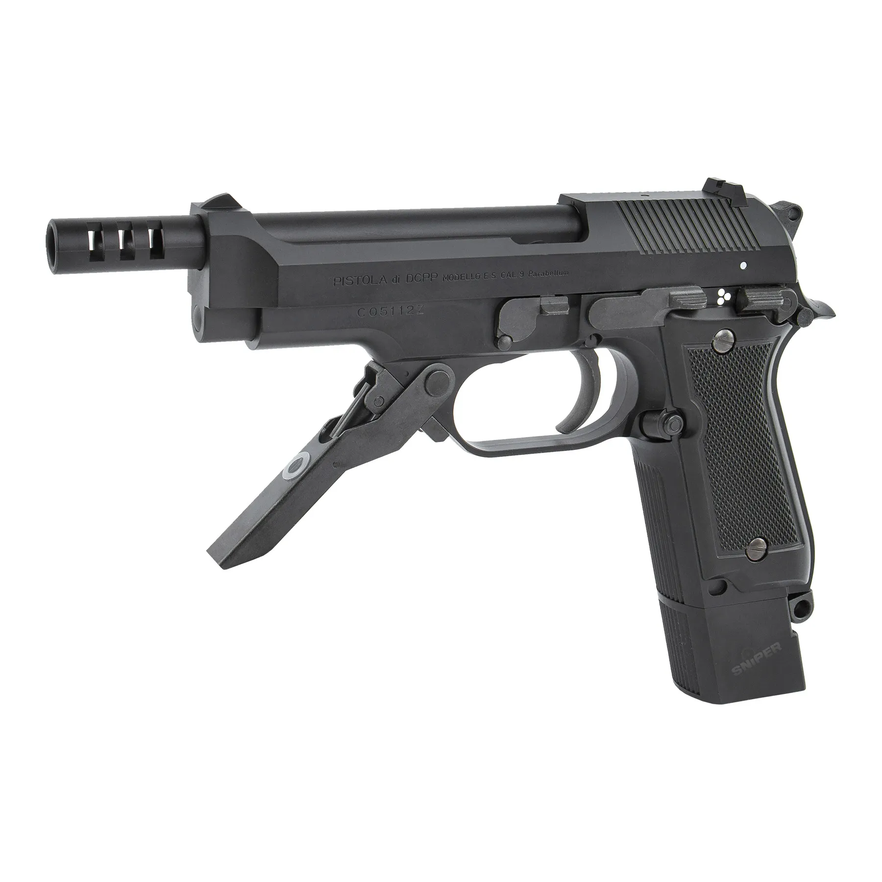 M93R AEP, < 0,5Joule, black
