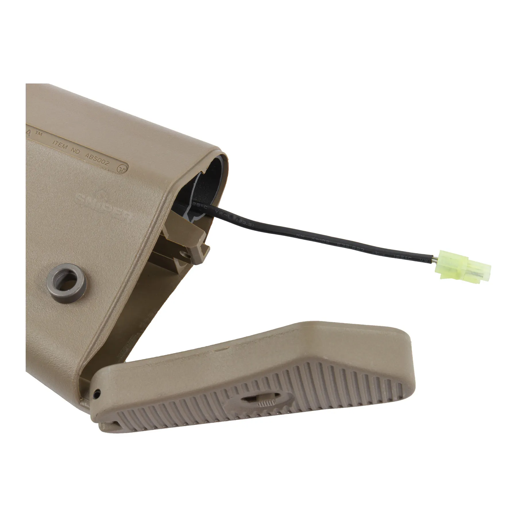 Amoeba M4 009 EFCS E-System 0,5 Joule, AEG, Tan