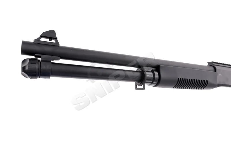 M3 Full Stock Spring Shotgun, Black