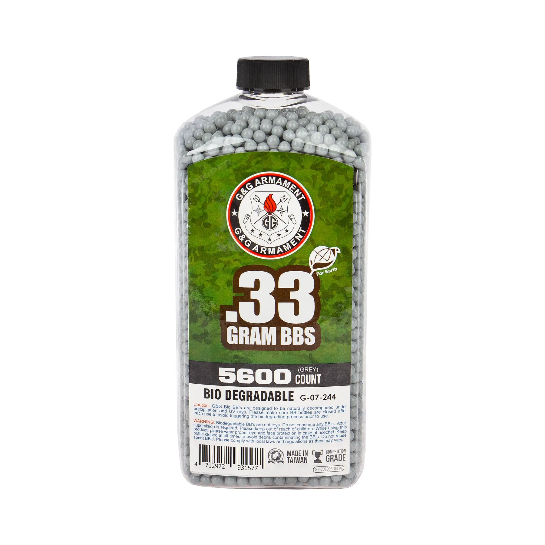0,33g Bio Precision BBs, 5600 Stück