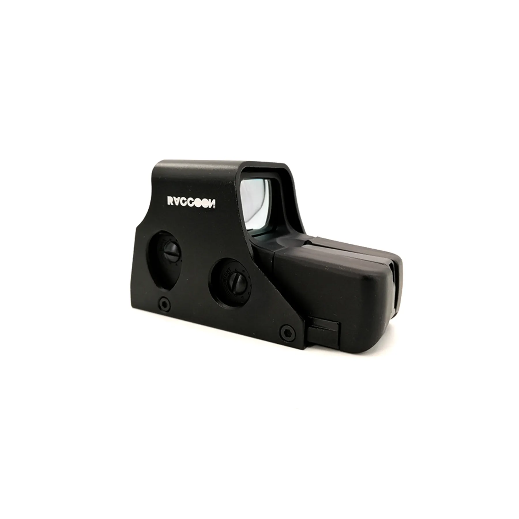 Raccoon RRD51 Red Dot Visier, Black