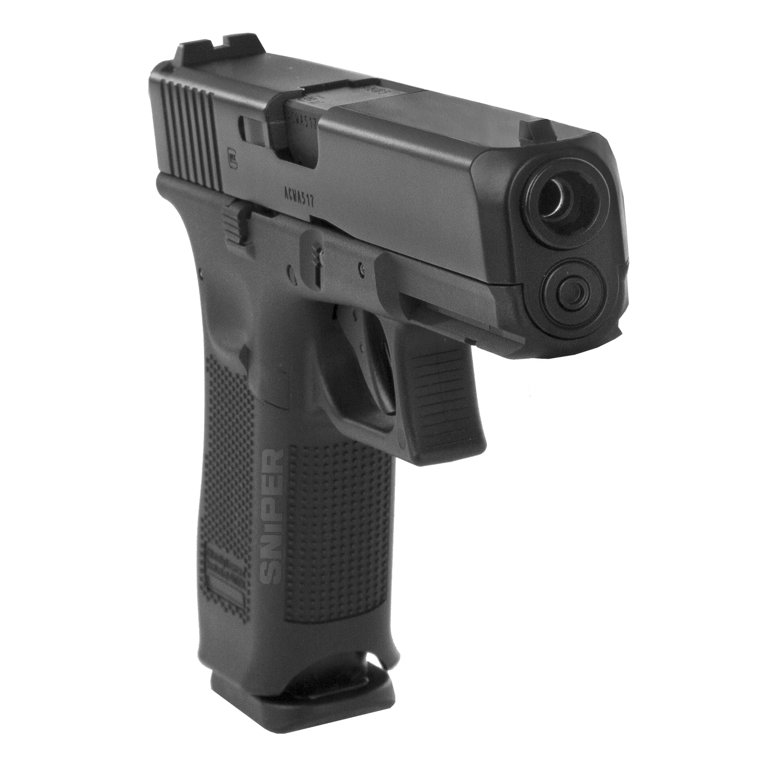 B-Ware Glock 17 Gen 5 CO2 Softair Pistole