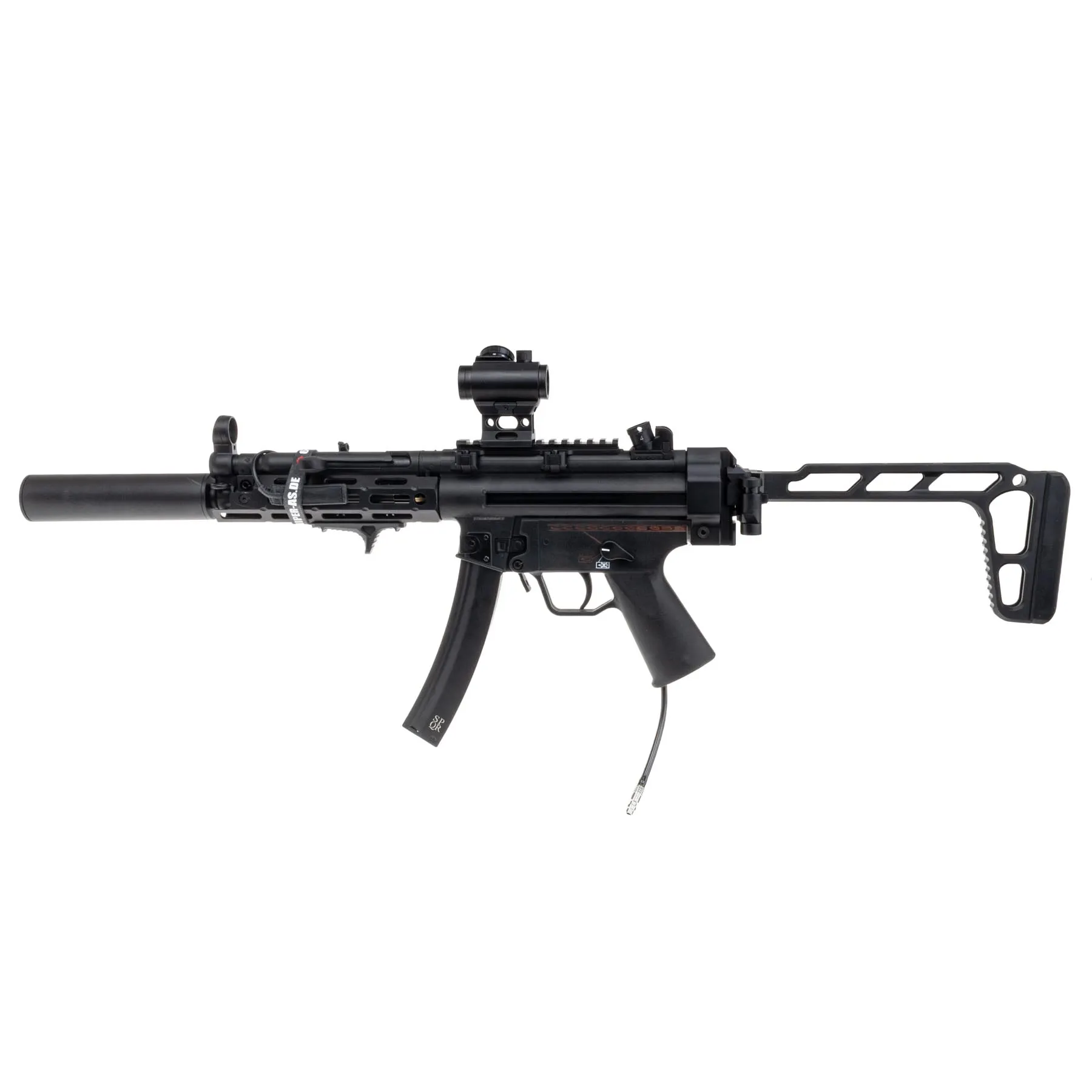Prep my Airsoft - SAC x Wolverine Virtus VII HPA, Black 