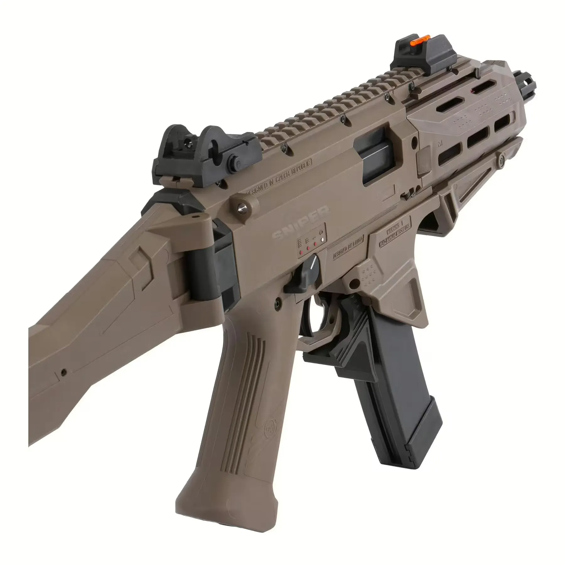 CZ Scorpion EVO 3 ATEK (S)AEG, FDE