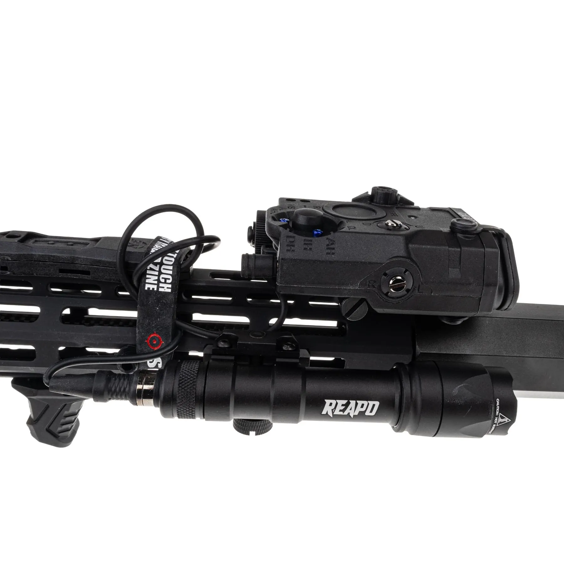 SAC AR SOLID - "Black Hex" Full Kit,  HPA