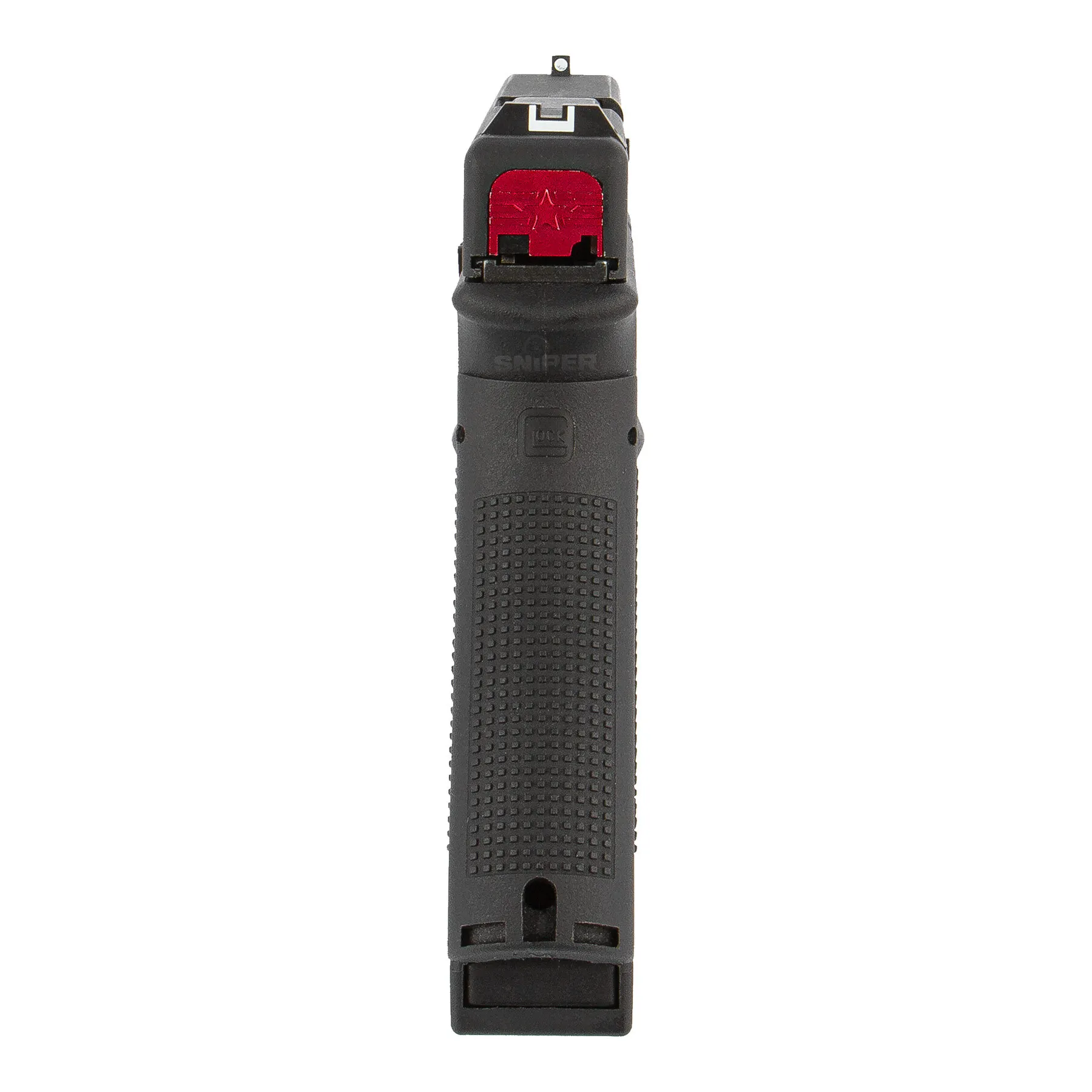 Alu Slide Cover, Red, Type D für VFC Glock