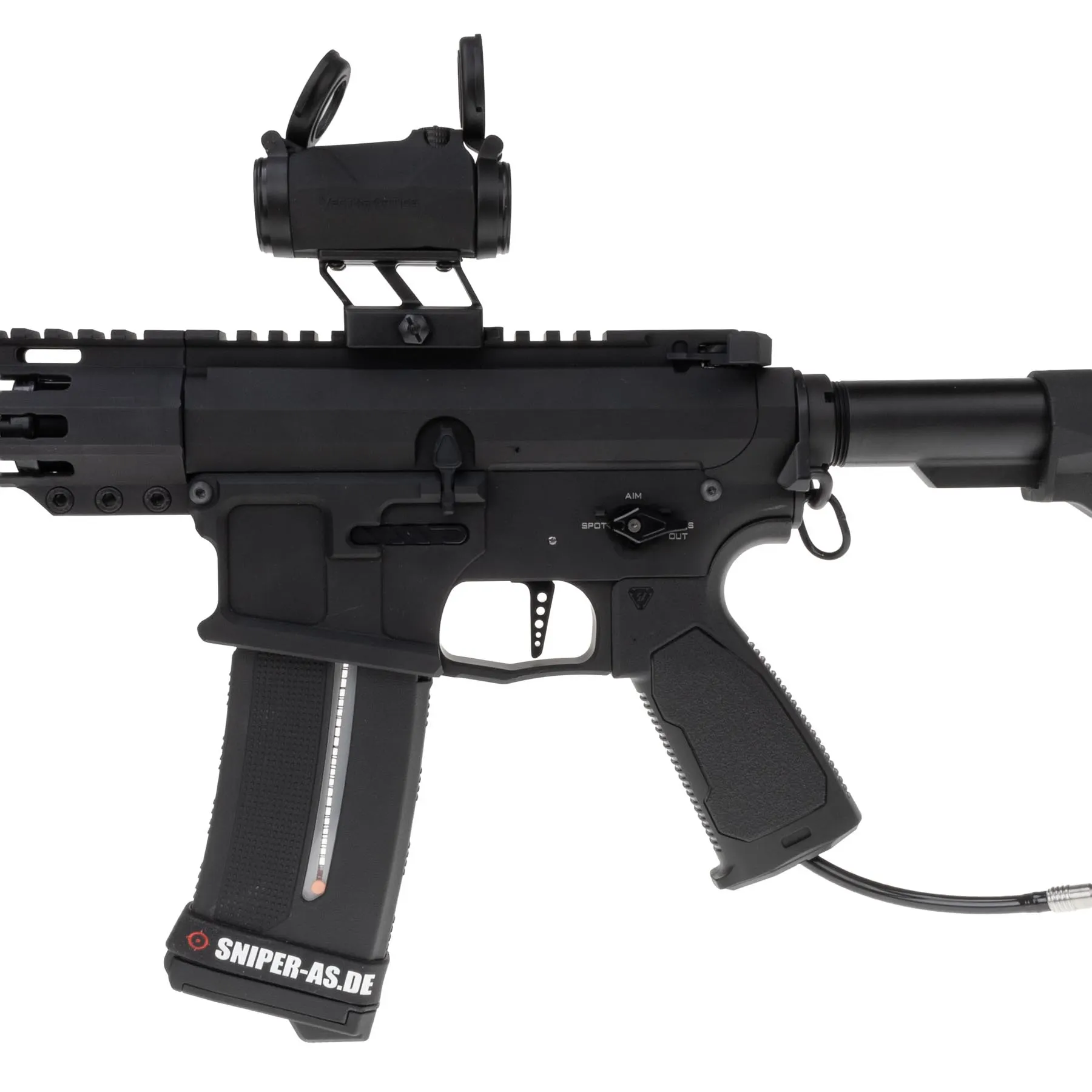 SAC AR SOLID - "Black Ranger" Full Kit, HPA