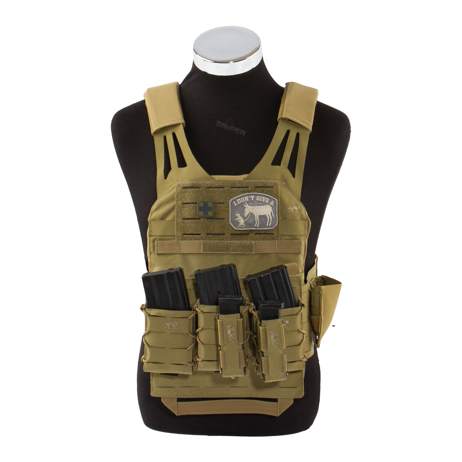 TT Plattenträger LC Set Khaki/Tan