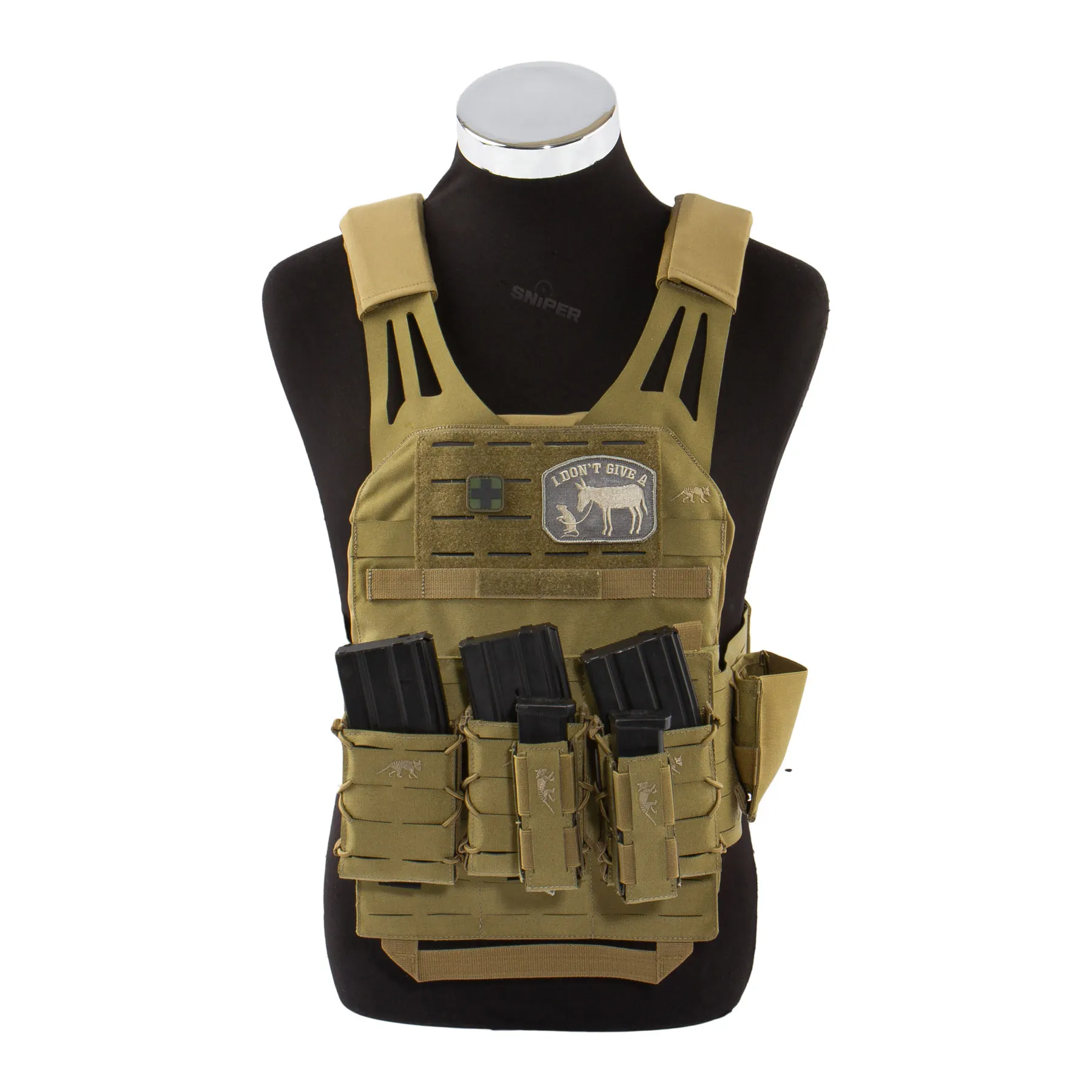 TT Plattenträger LC Set Khaki/Tan TT Plattenträger LC Set Khaki/Tan