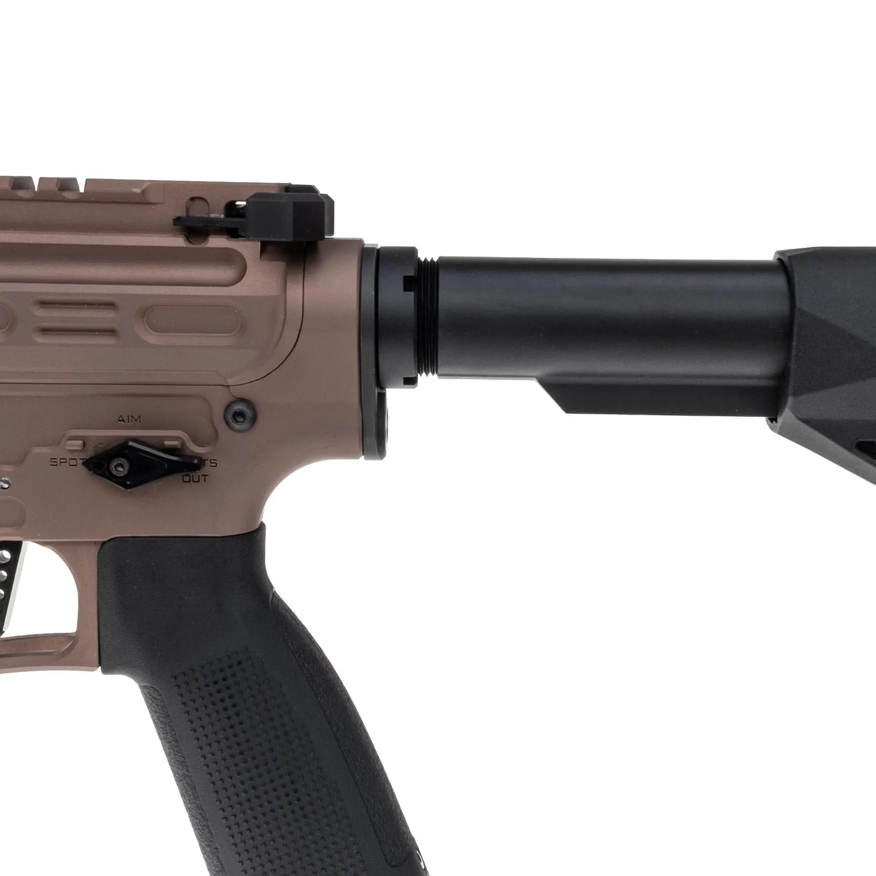 SAC F2 SOLID - "Deep Amber" Limited Edition 3/3, HPA