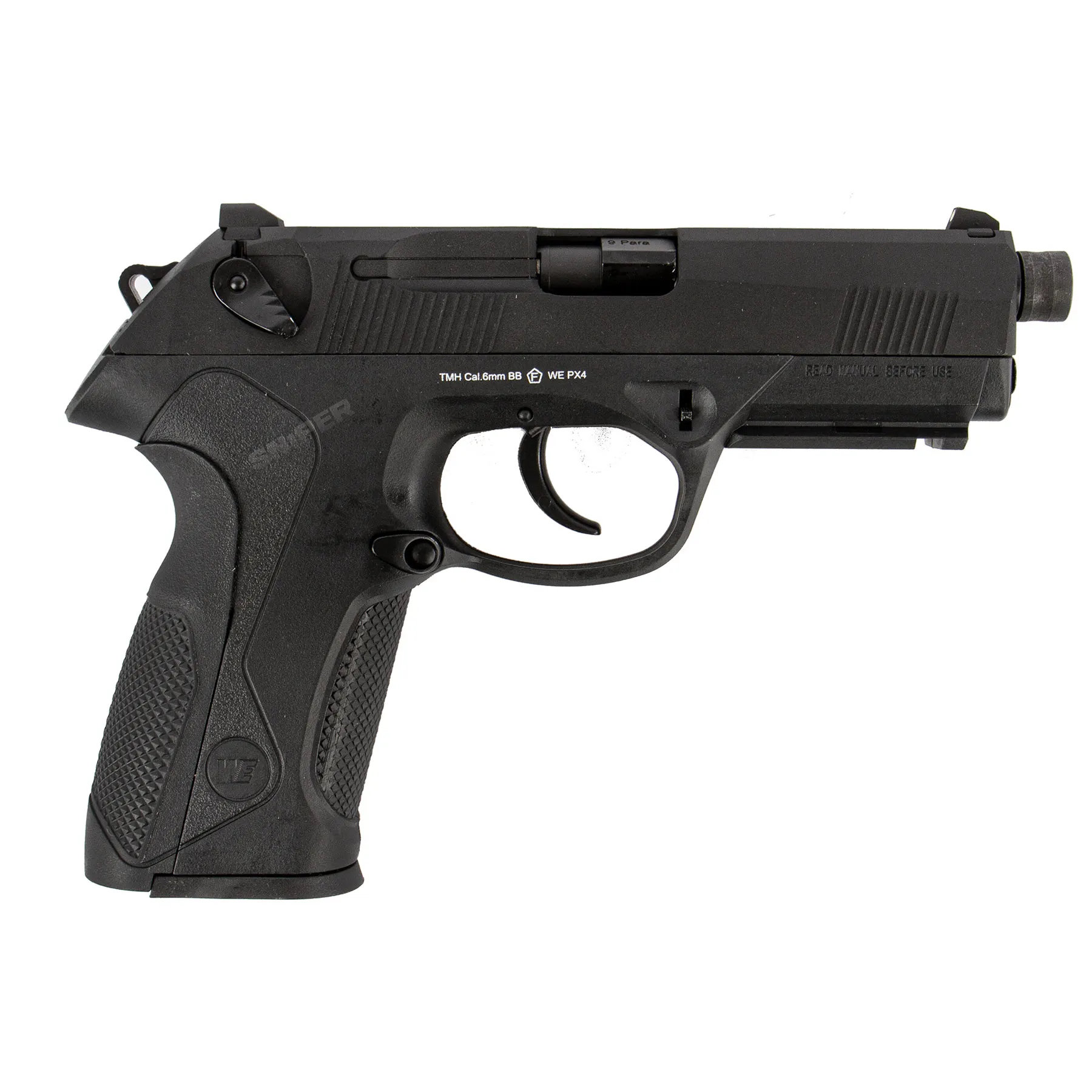 WE X4 Bulldog Metal GBB Softair Pistole