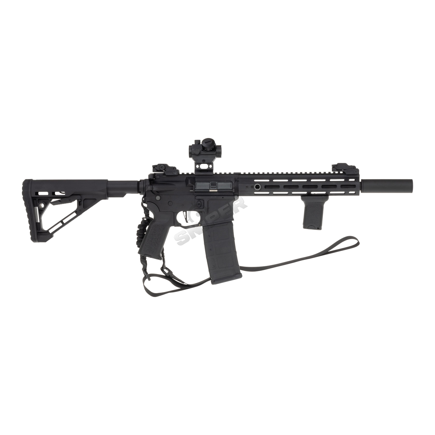 Prep my Airsoft - Lancer LT-32 Sparta Gen 3 w/ Nebula ETU (S)AEG, Black