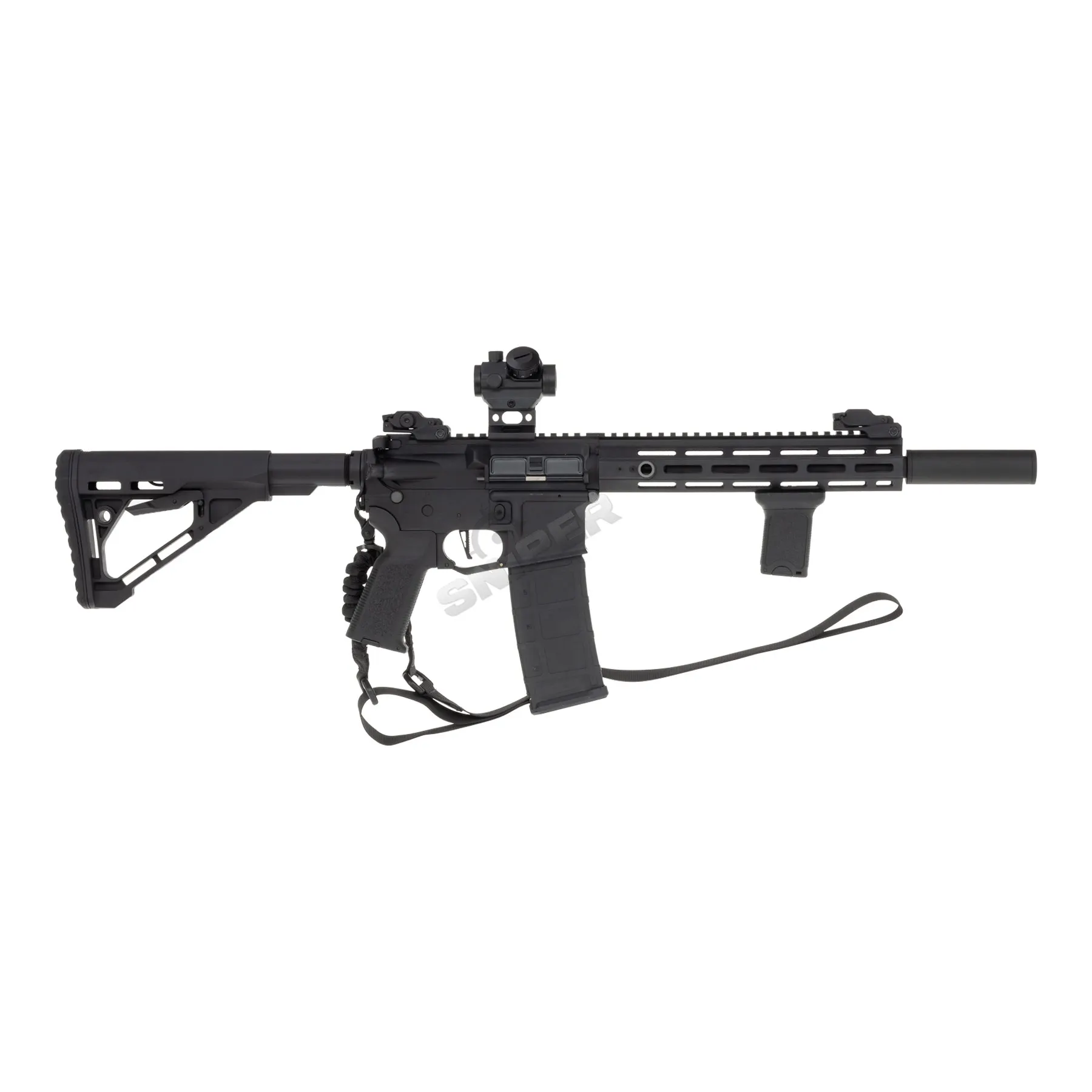 Prep my Airsoft - Lancer LT-32 Sparta Gen 3 w/ Nebula ETU (S)AEG, Black Prep my Airsoft - Lancer LT-32 Sparta Gen 3 w/ Nebula ETU (S)AEG, Black