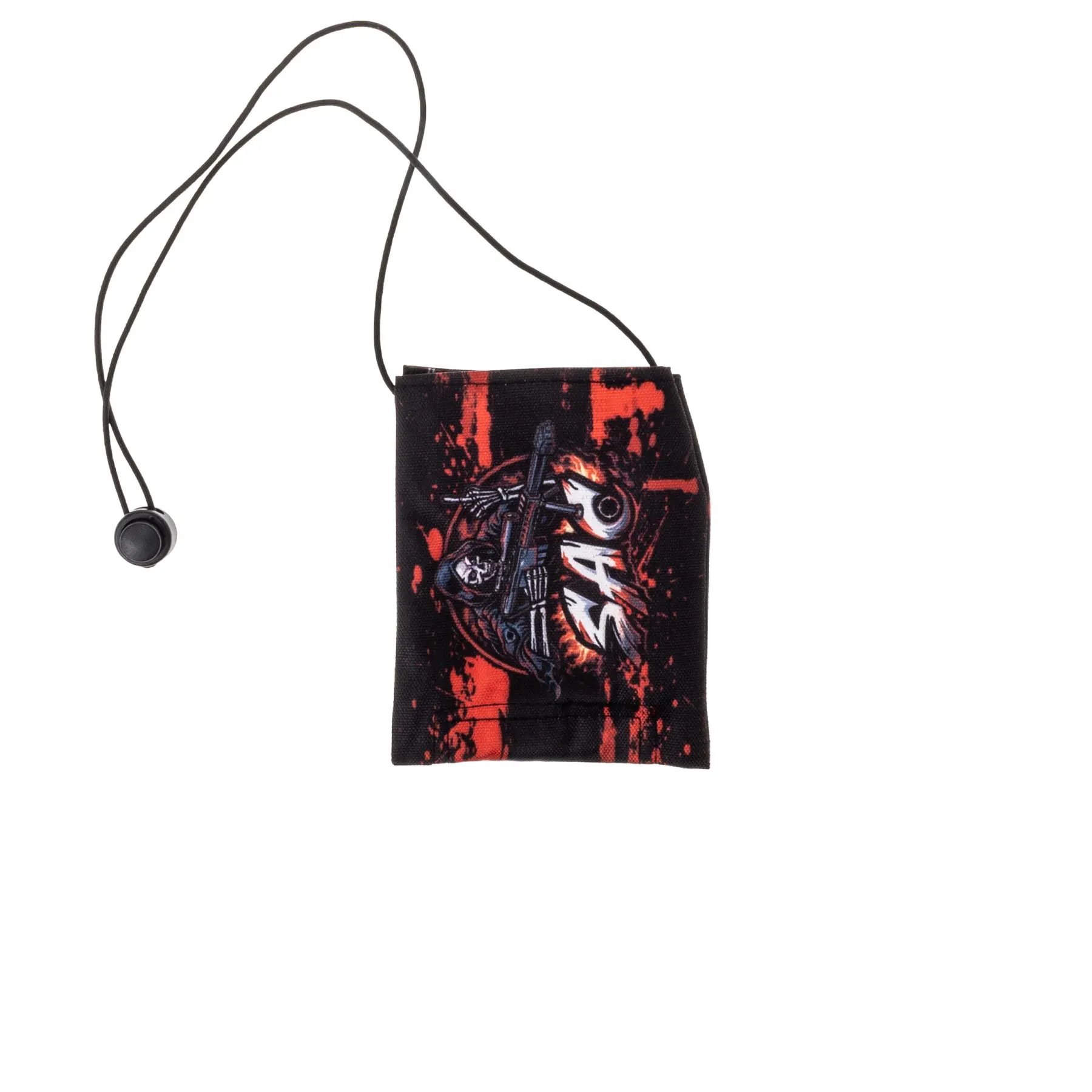 Laufsocke "Big Size", 10x12cm, SAC Red