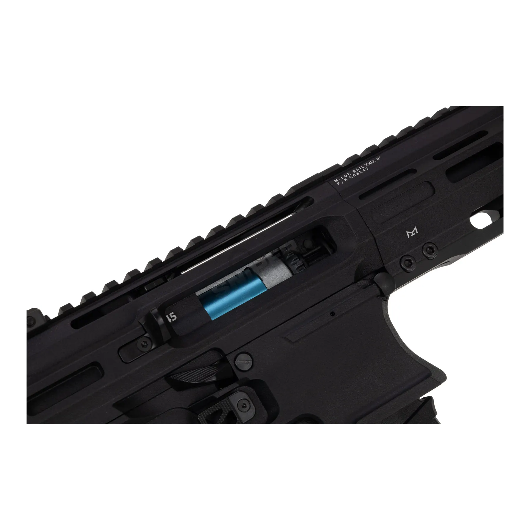 G&G MCP556 < 0,5 Joule AEG Softair Gewehr, Black
