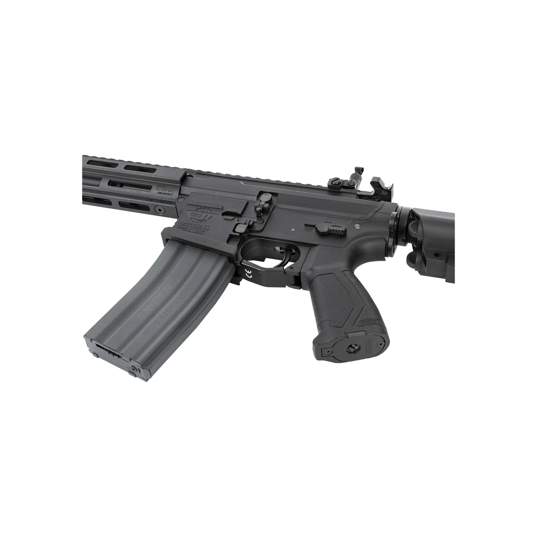 CM16 Raider 2.0 Black, (S)AEG