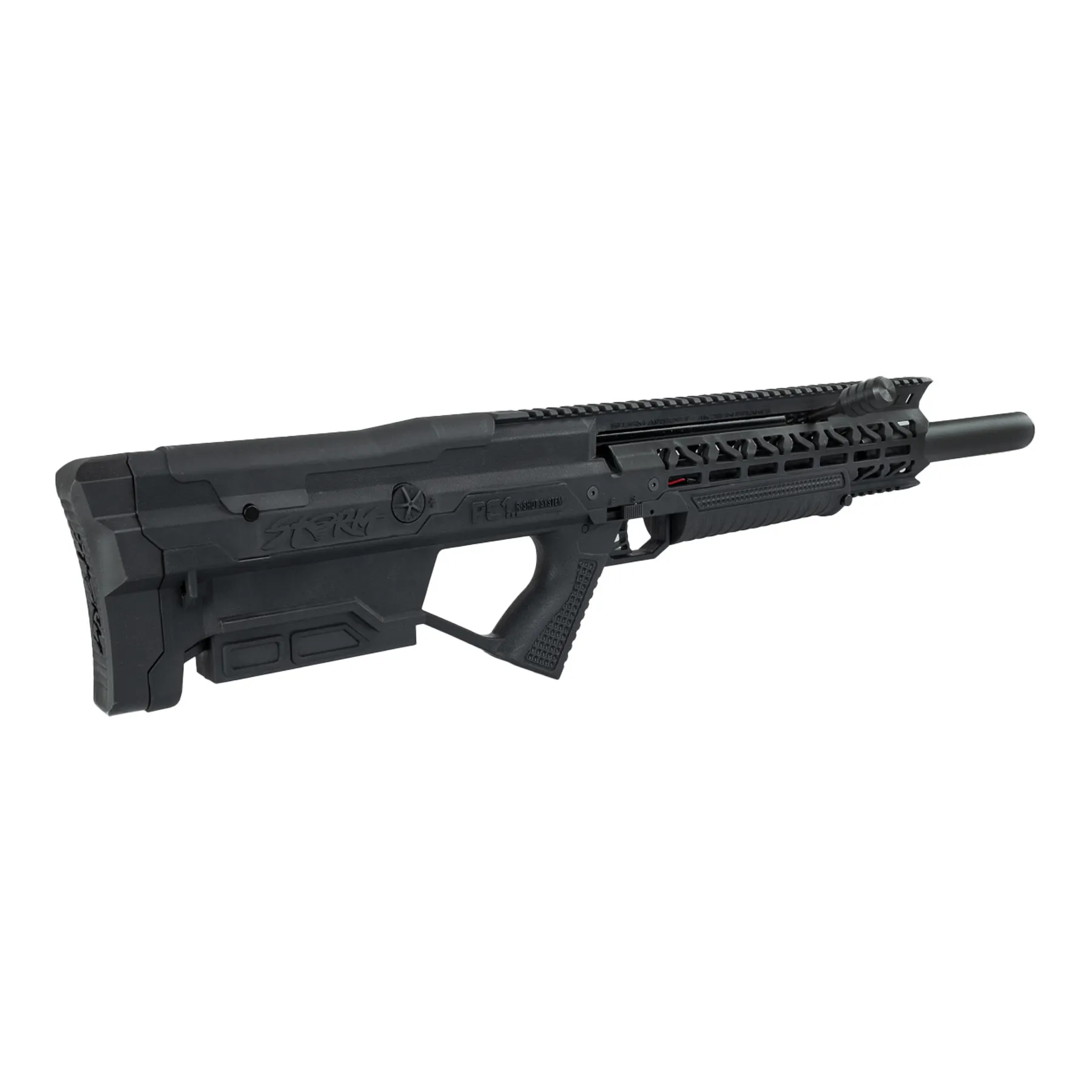 STORM PC-1 Short Electro Pneumatic Sniper Rifle, Black