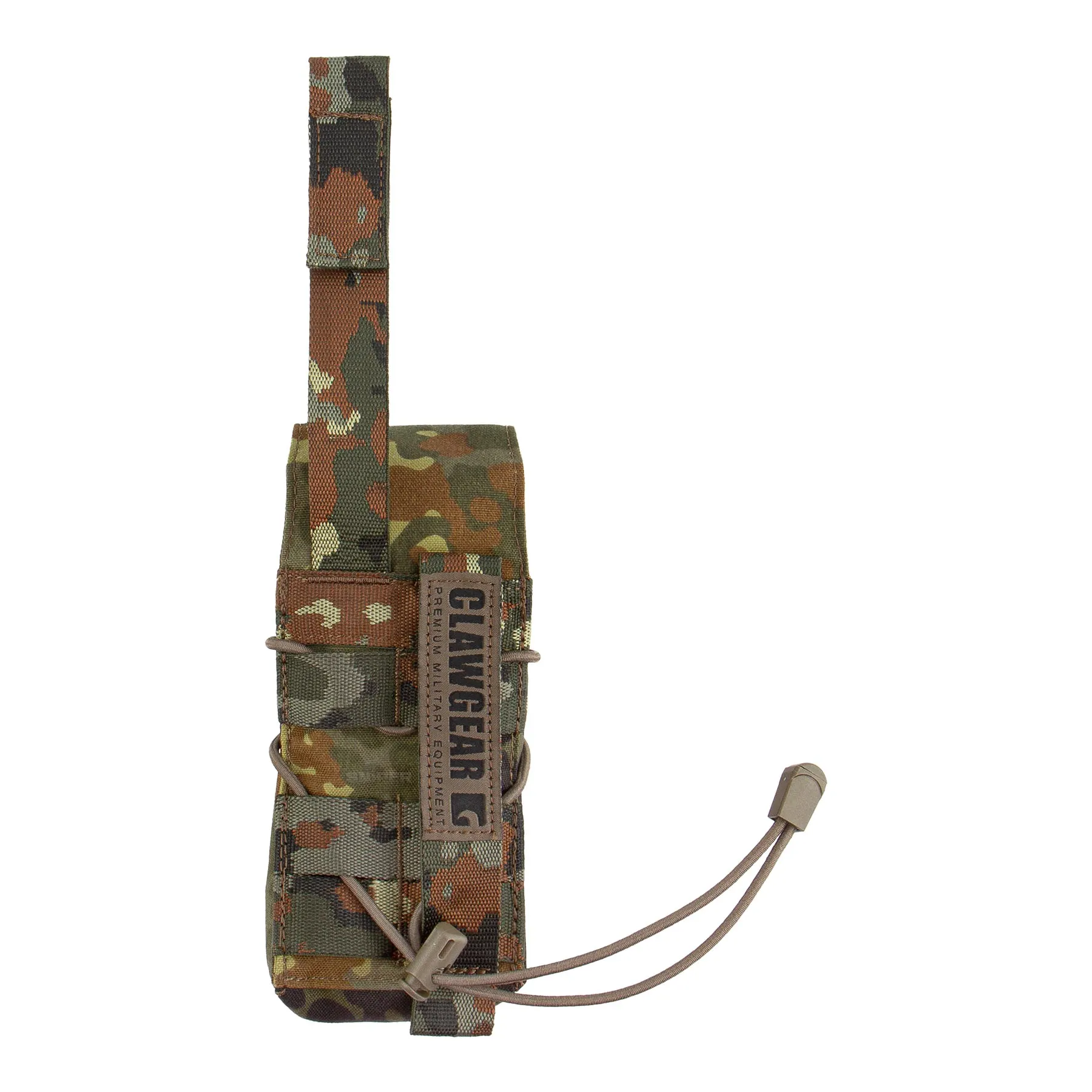 M4 Single Mag Stack Flap Pouch, Flecktarn M4 Single Mag Stack Flap Pouch, Flecktarn
