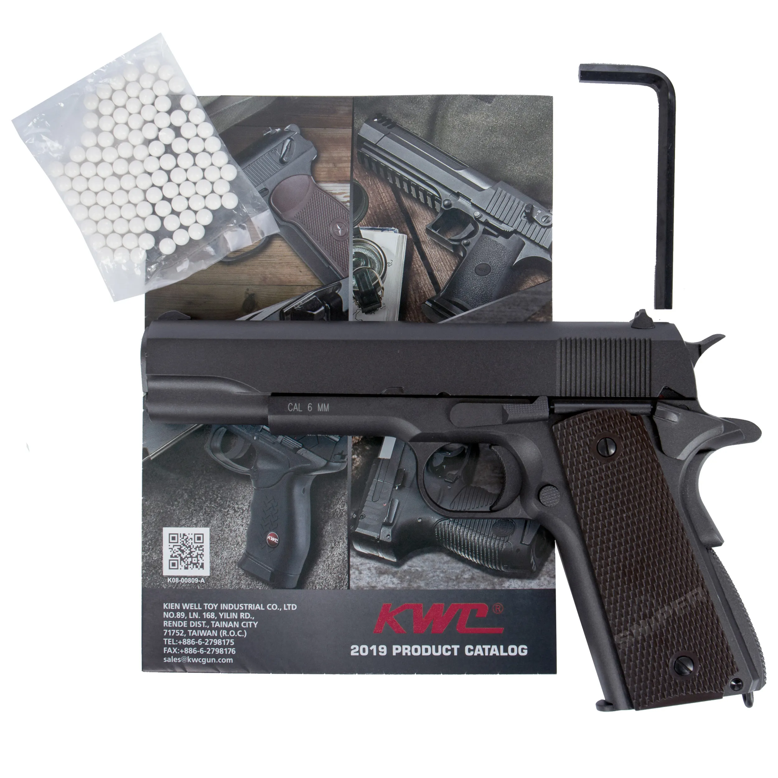 1911 Grey, Co2 GBB