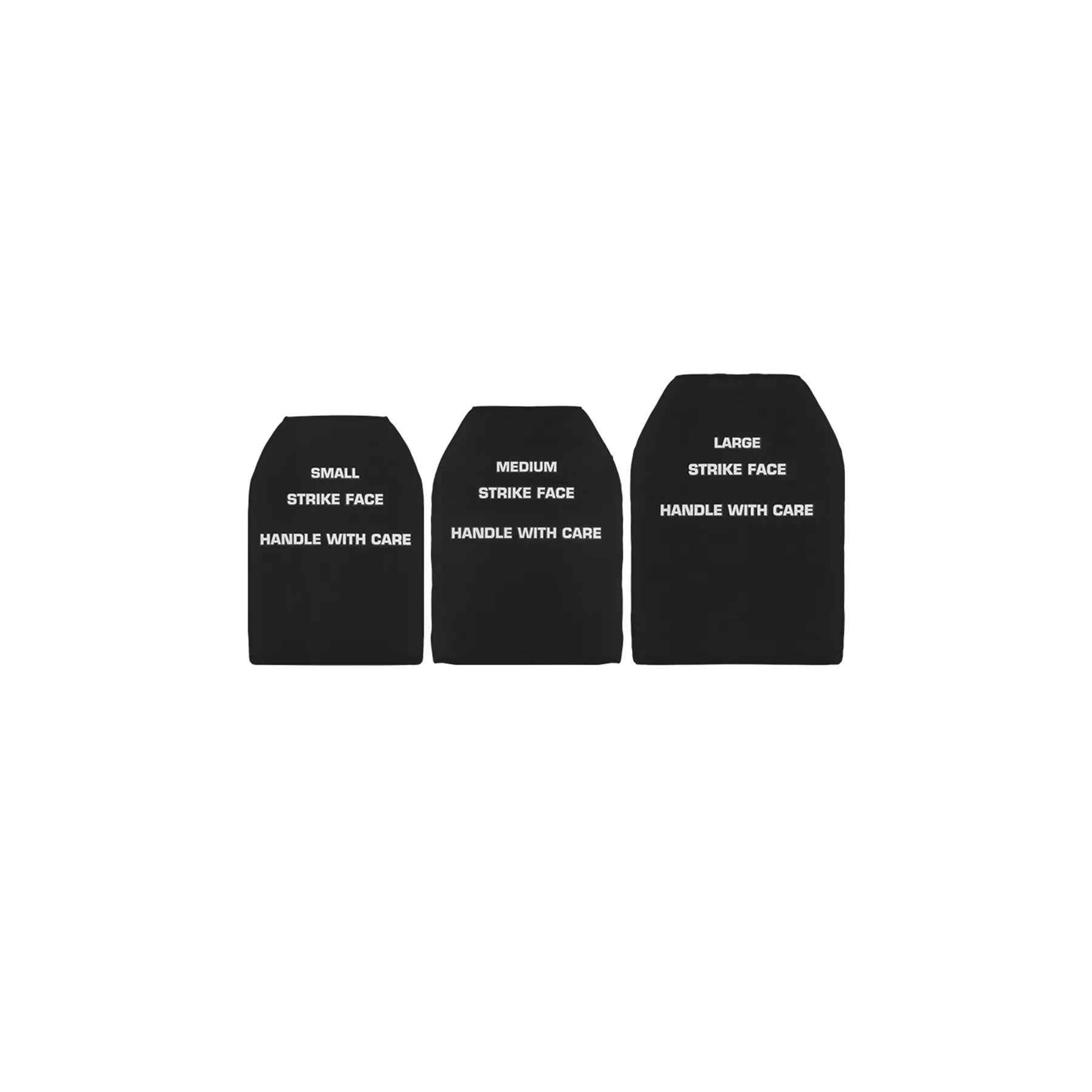 Reapo Sapi Dummy Plate Set Large, Black