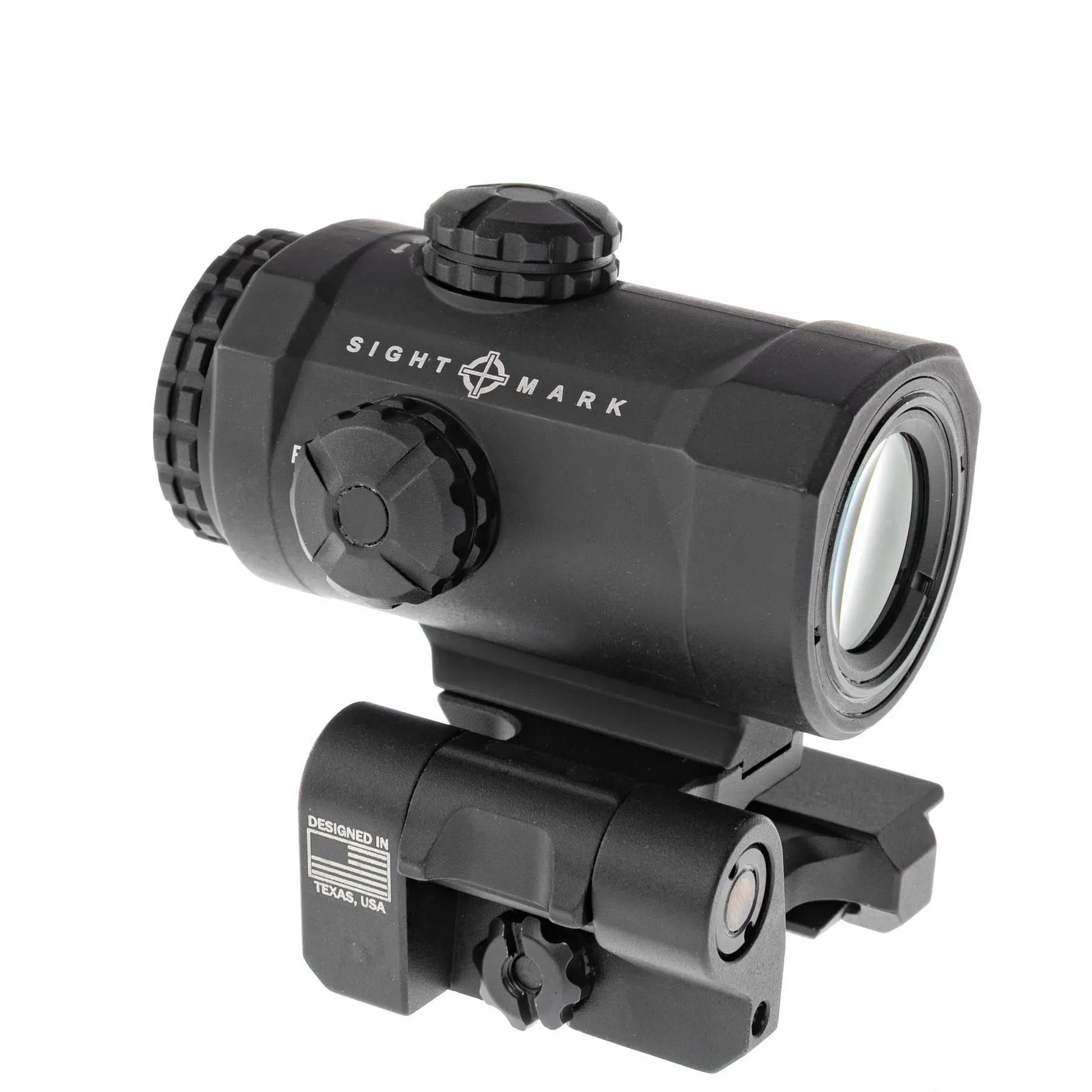 Sightmark XTM-3 3x Magnifier w/ LQD Flip Side Mount Sightmark XTM-3 3x Magnifier w/ LQD Flip Side Mount