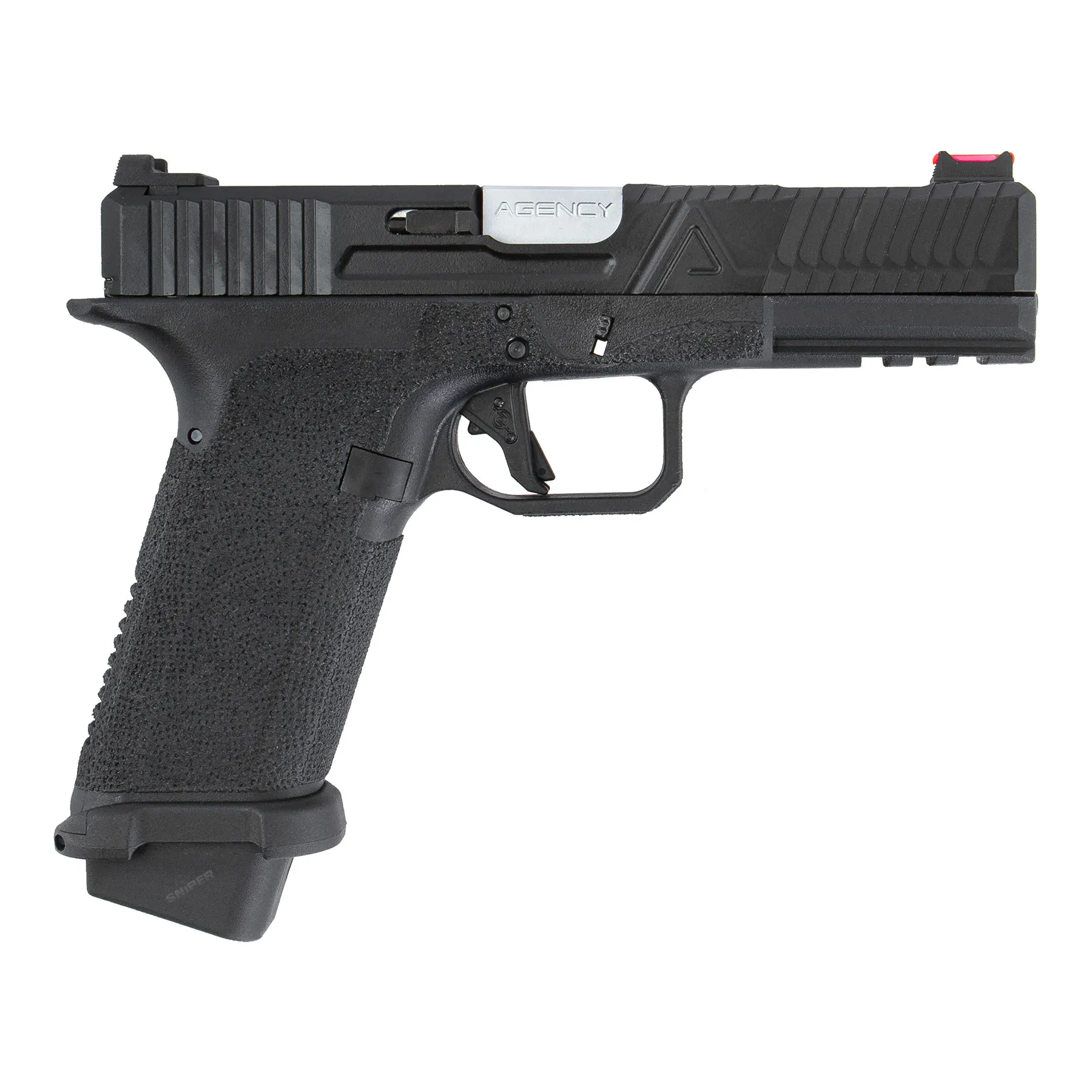 RWA Agency Arms EXA Gas Pistol, Black
