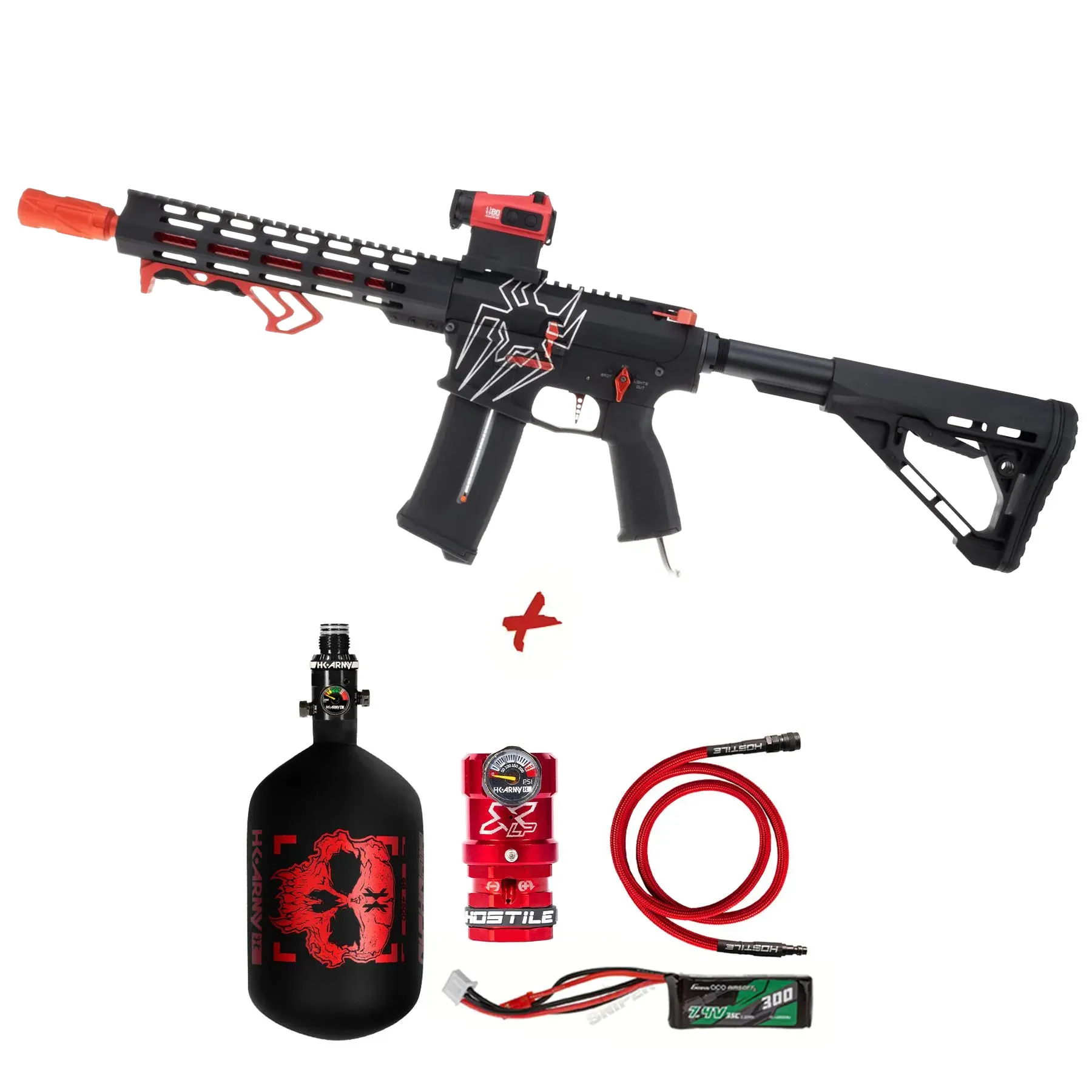 HPA Deal - SAC AR SOLID - "Airsoft Dudes" Edition, HPA