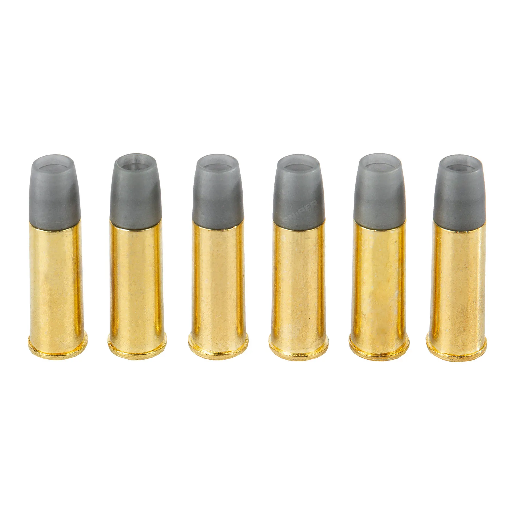 Webley Shells, 6 Stück Webley Shells, 6 Stück