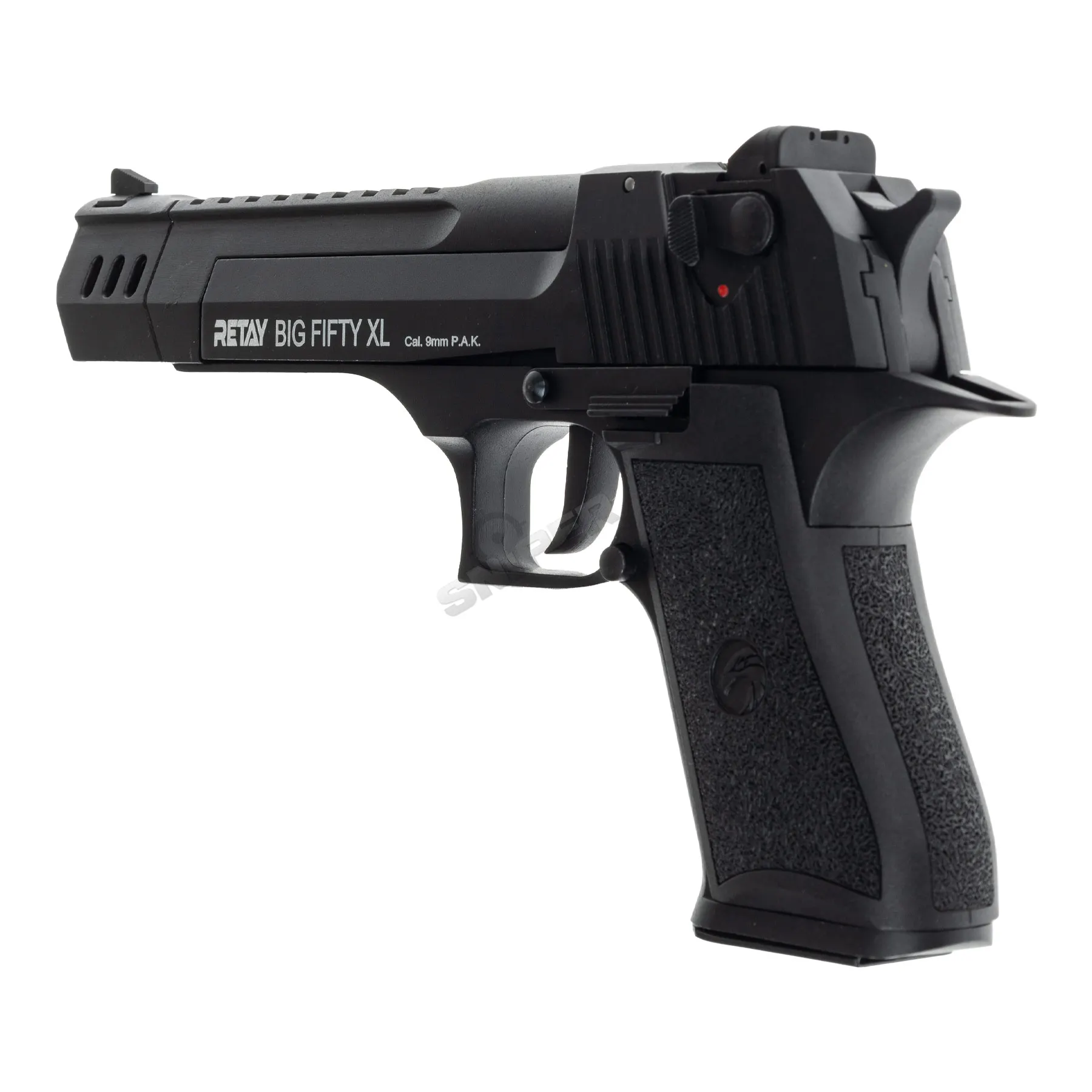 RETAY Big Fifty 9mm P.A.K. Schreckschusspistole, Black RETAY Big Fifty 9mm P.A.K. Schreckschusspistole, Black