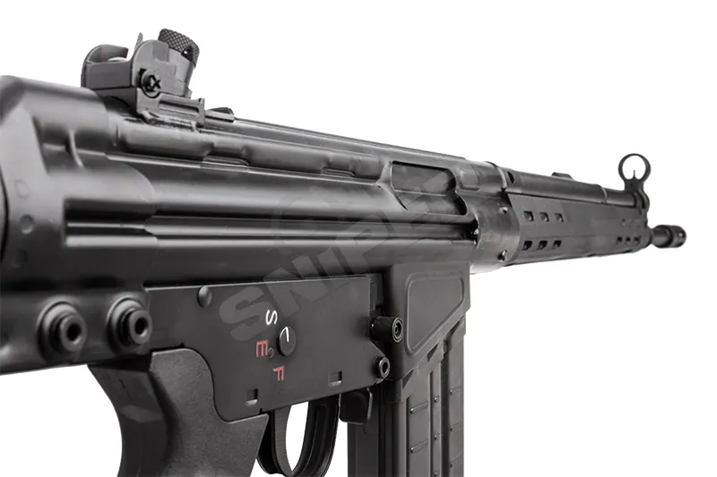 LC-3 Ausf.3 Mosfet 2019 Version Schwarz, (S)AEG