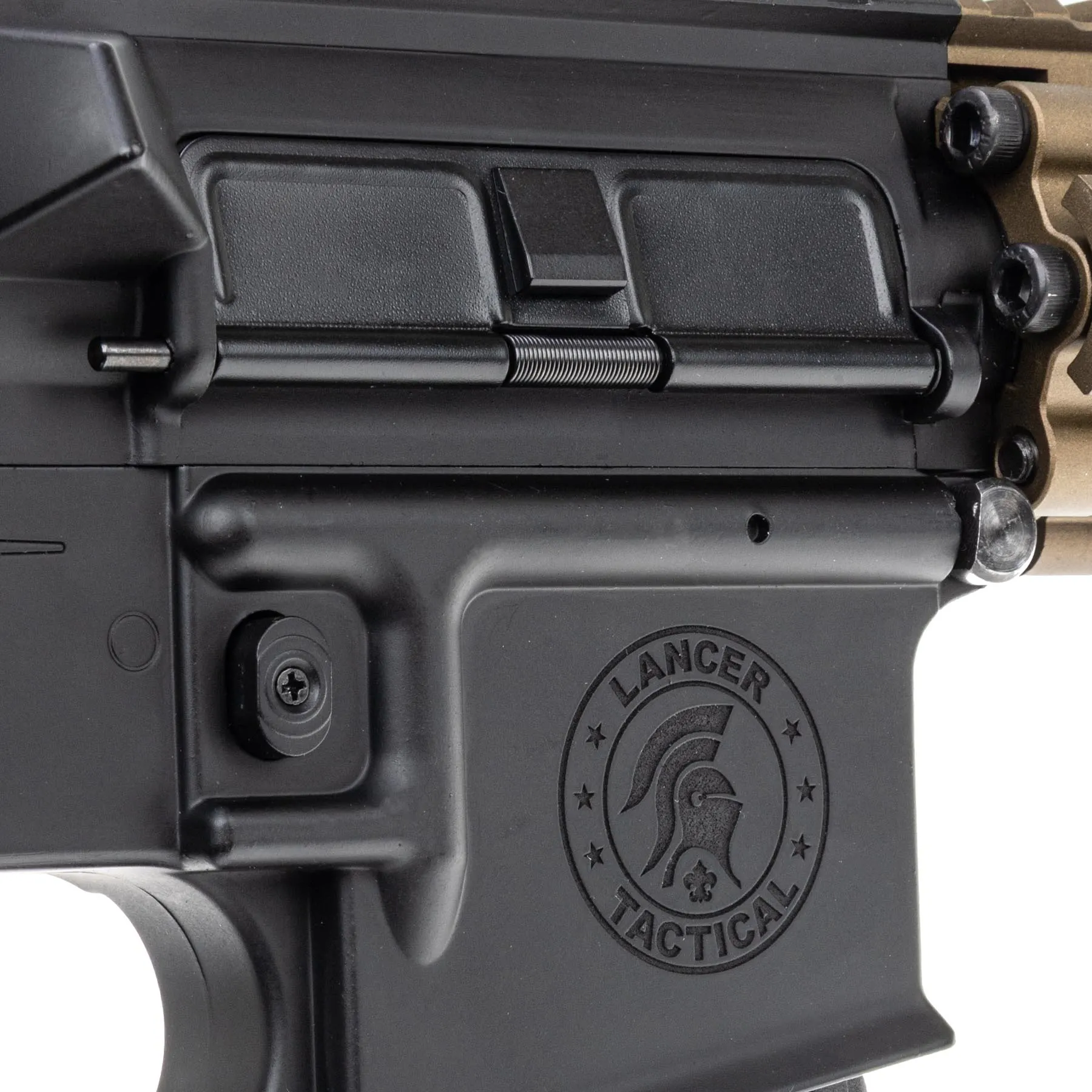 Lancer Tactical MK18 HPA, Dualtone