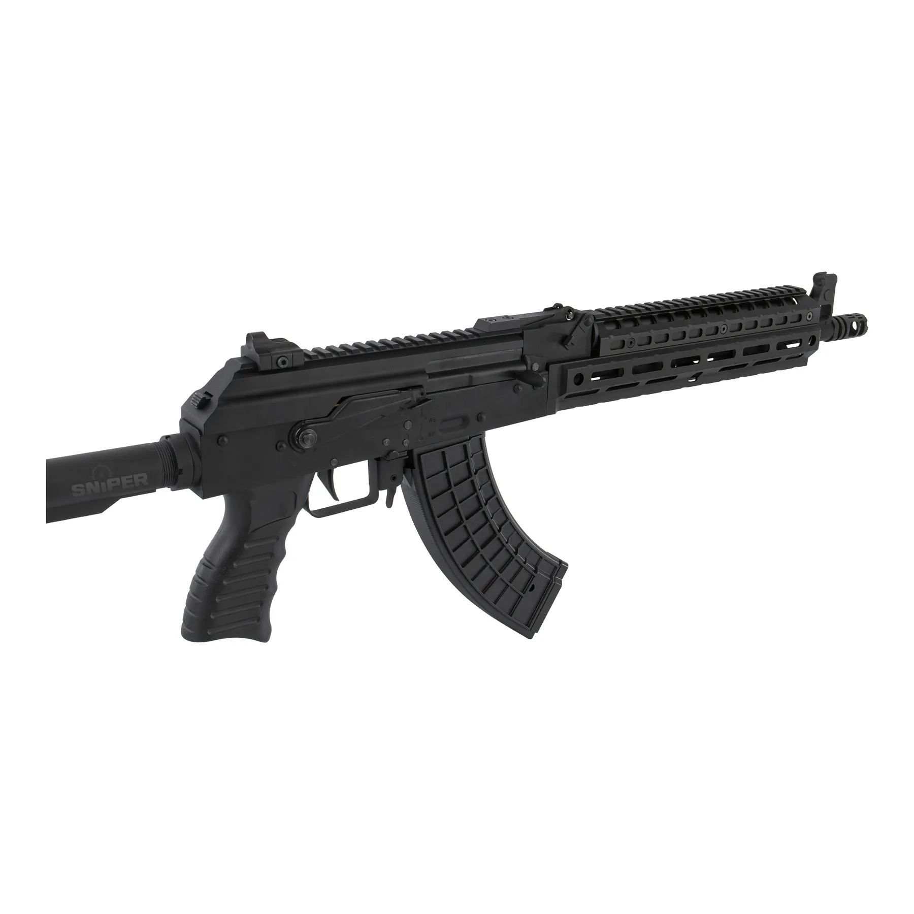AK47 Tactical Carbine RIS (S)AEG, Full Metal