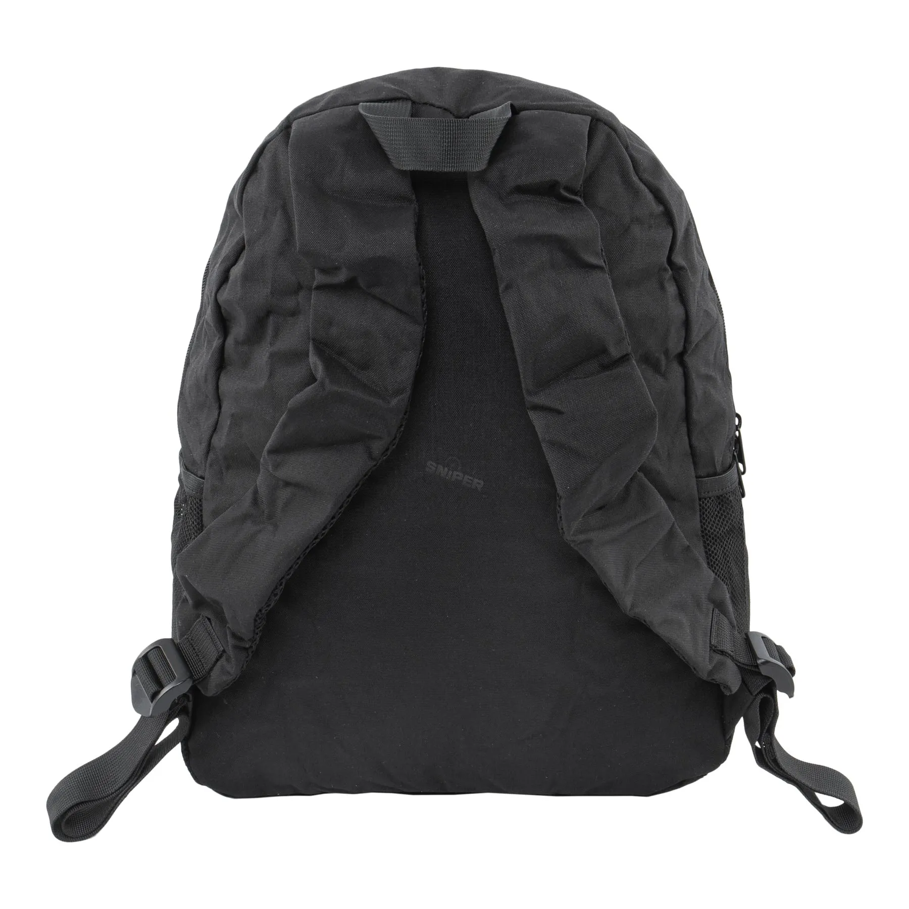 PMC Foldable Rucksack, Black