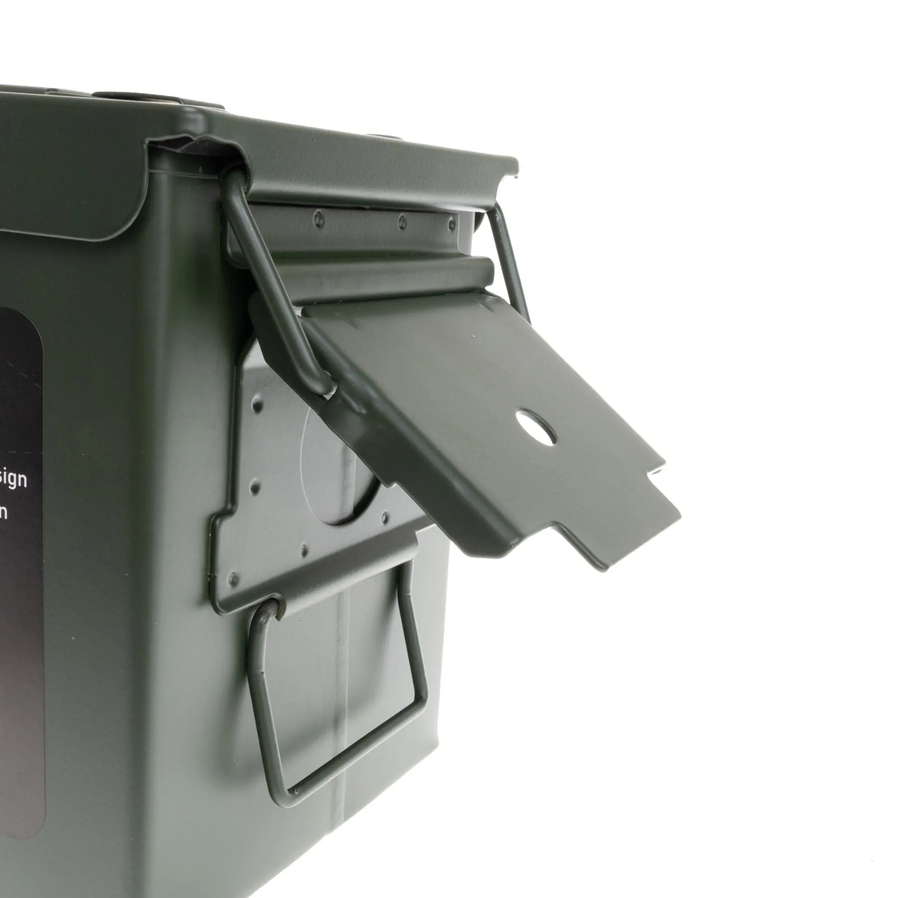 Ammo Box Cal. 50mm 30x15x18cm, Green Ammo Box Cal. 50mm 30x15x18cm, Green