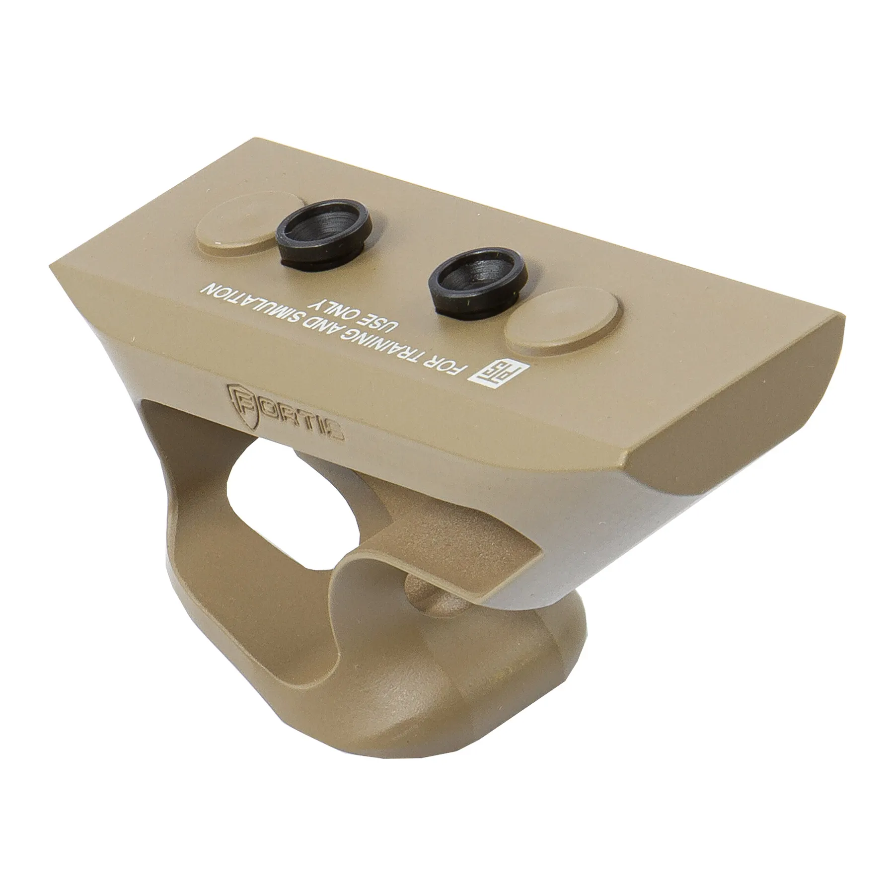 Fortis Shift Short Angle Keymod Grip,Dark Earth Fortis Shift Short Angle Keymod Grip,Dark Earth