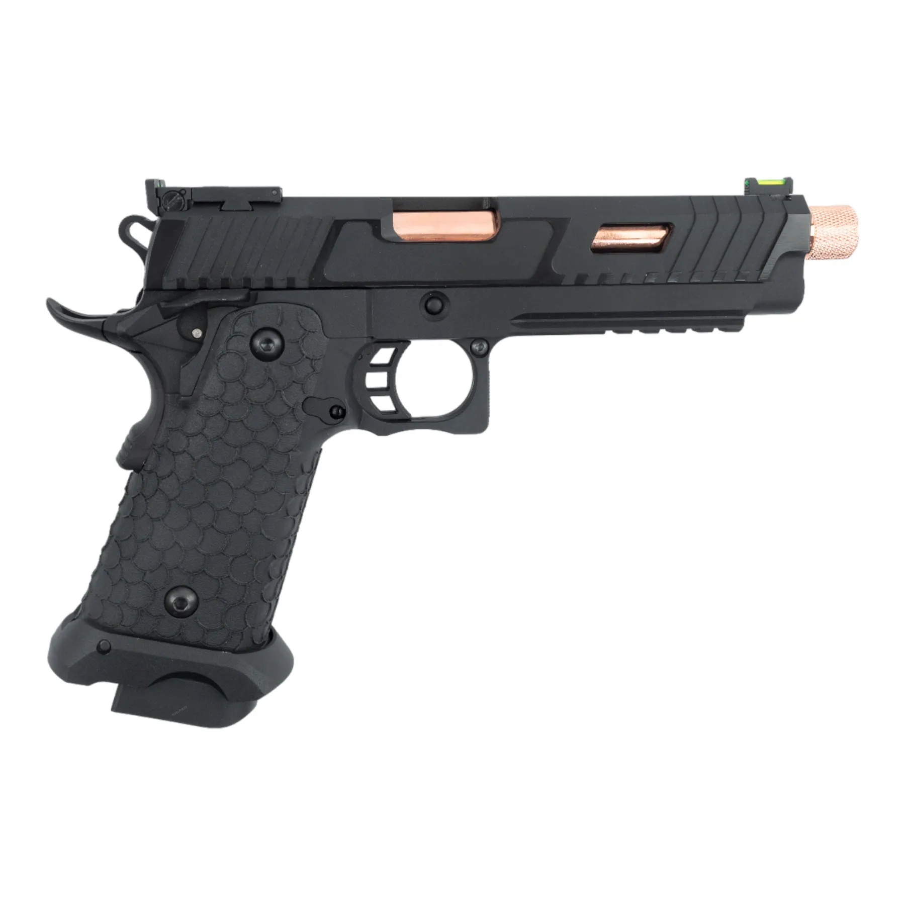 Reapo JW3 BABA YAGA Softair Pistole, CO2 und GAS