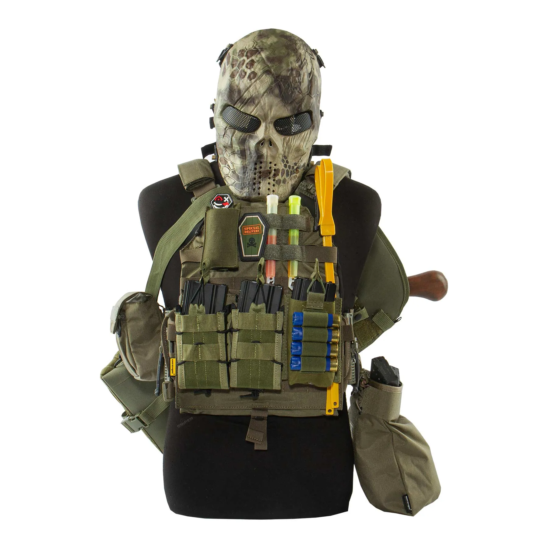 Prep my Airsoft - JPC 2.0 Plattenträger #2, Ranger Green