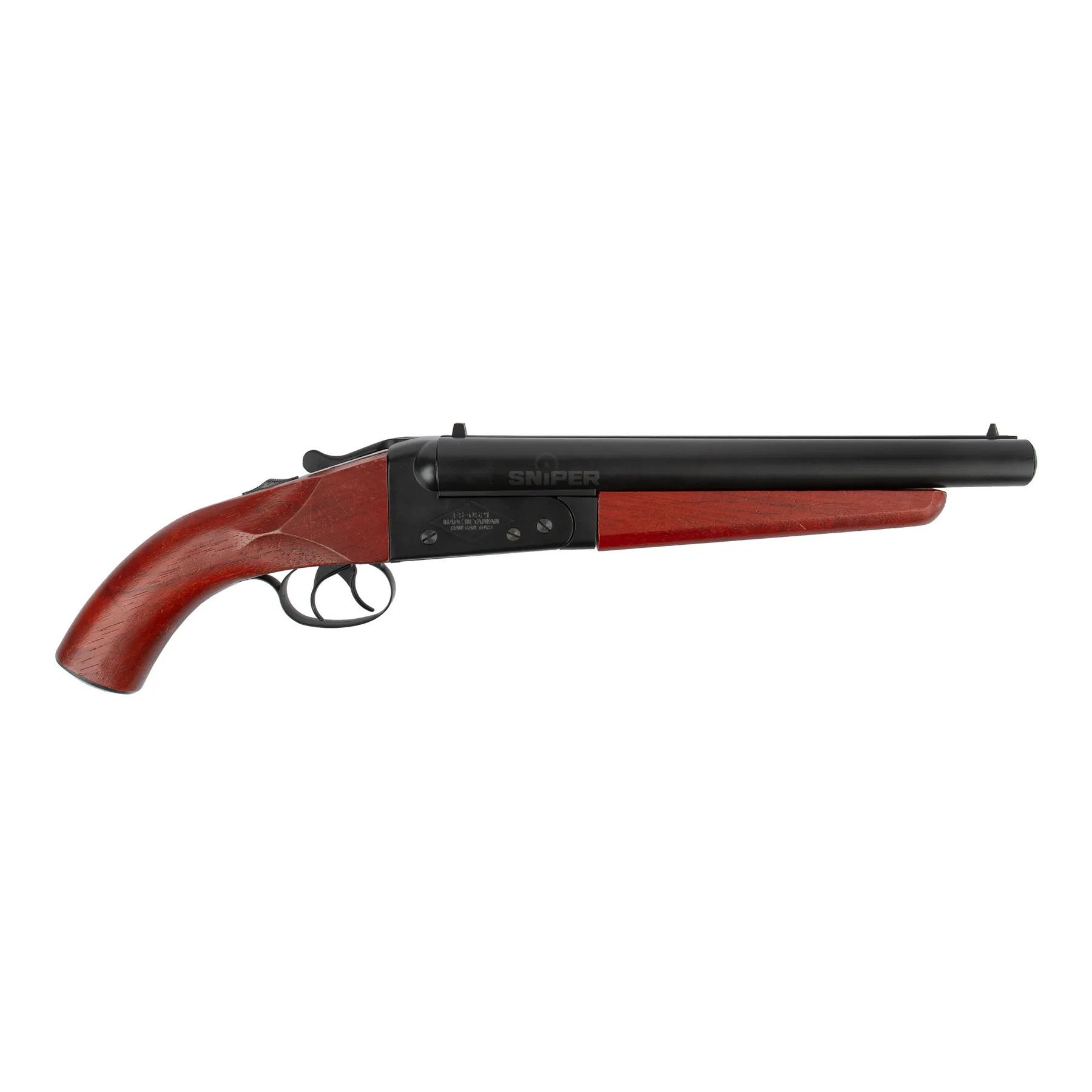 Street Warrior Double Barrel Gas Shotgun NBB