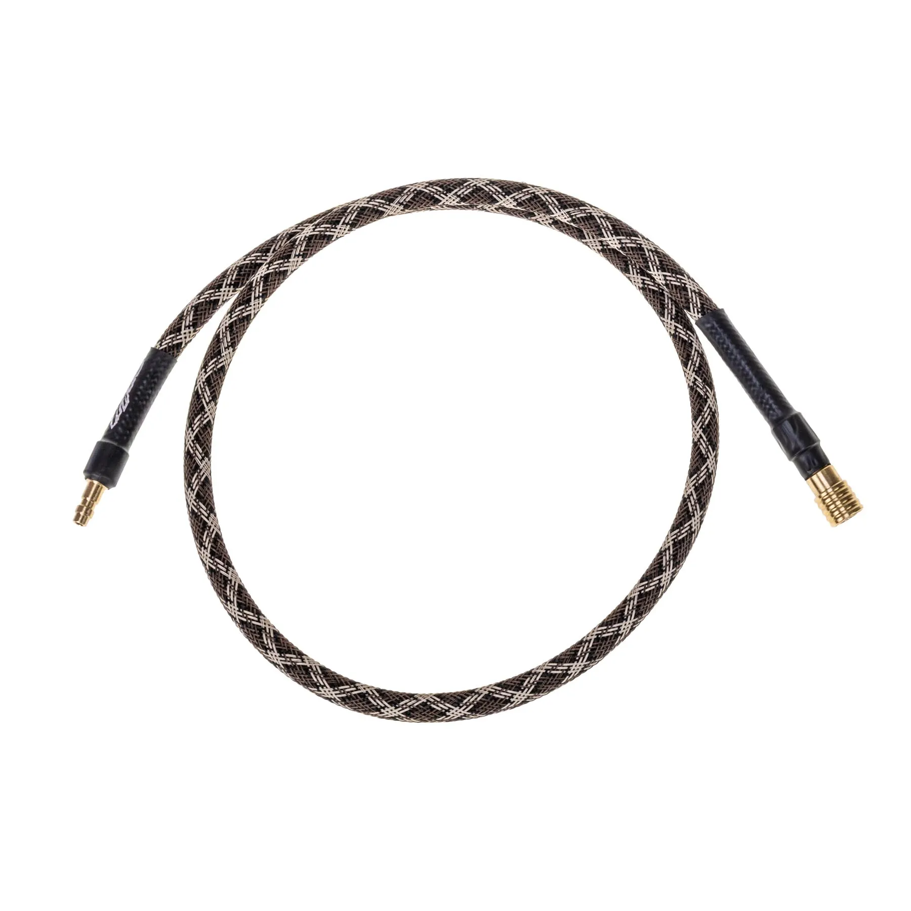 SAC HPA Durable Remote Line QD US 42", Wide Bore  Rattlesnake