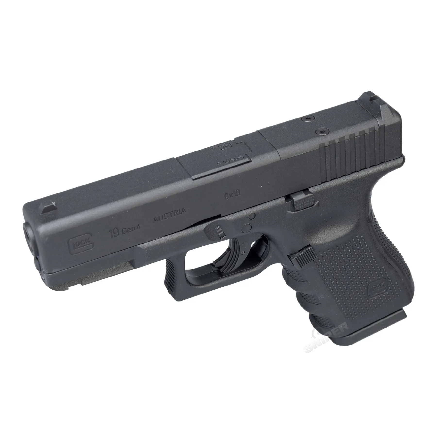 Glock 19 Gen 4 MOS CO2 Softair Pistole Glock 19 Gen 4 MOS CO2 Softair Pistole