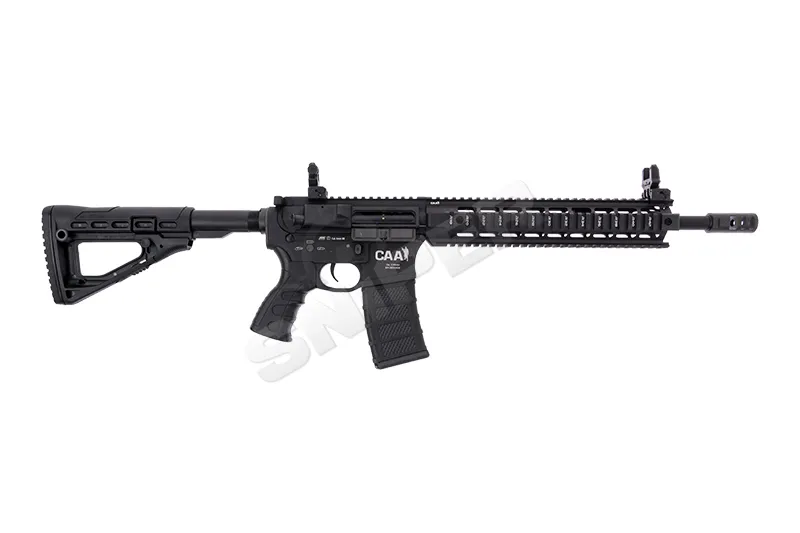 CAA M4 CQB 14,5" Mosfet Black, (S)AEG