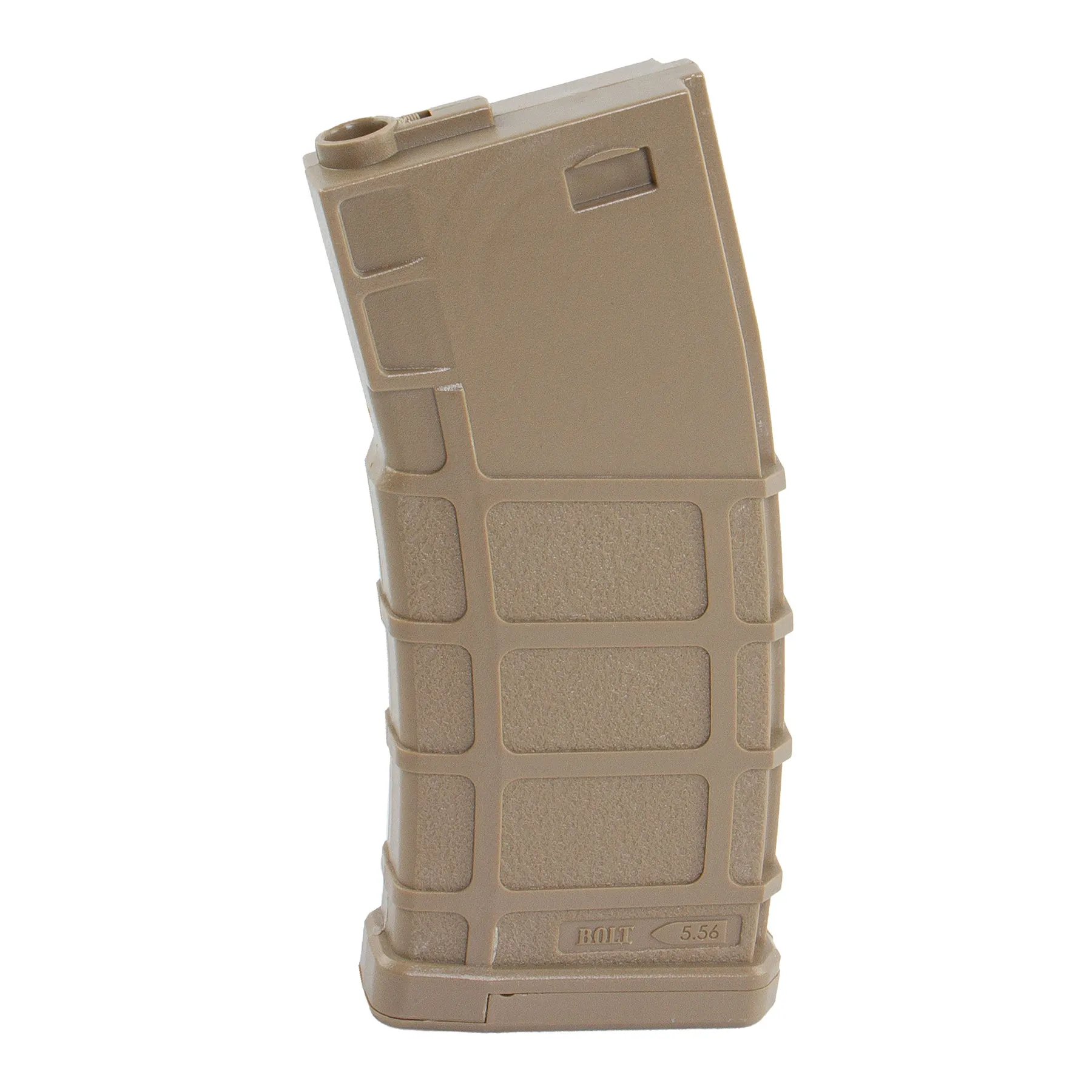 M4 BMAG Mid Cap Magazin, 5er Pack, Tan