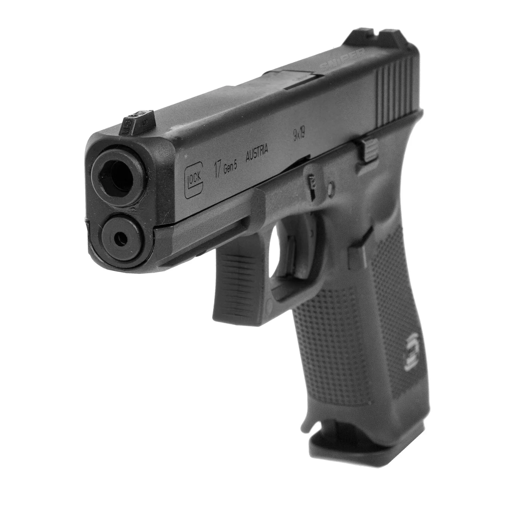 Bundle Deal #3 - Glock 17 Gen 5 GBB Softair Pistole