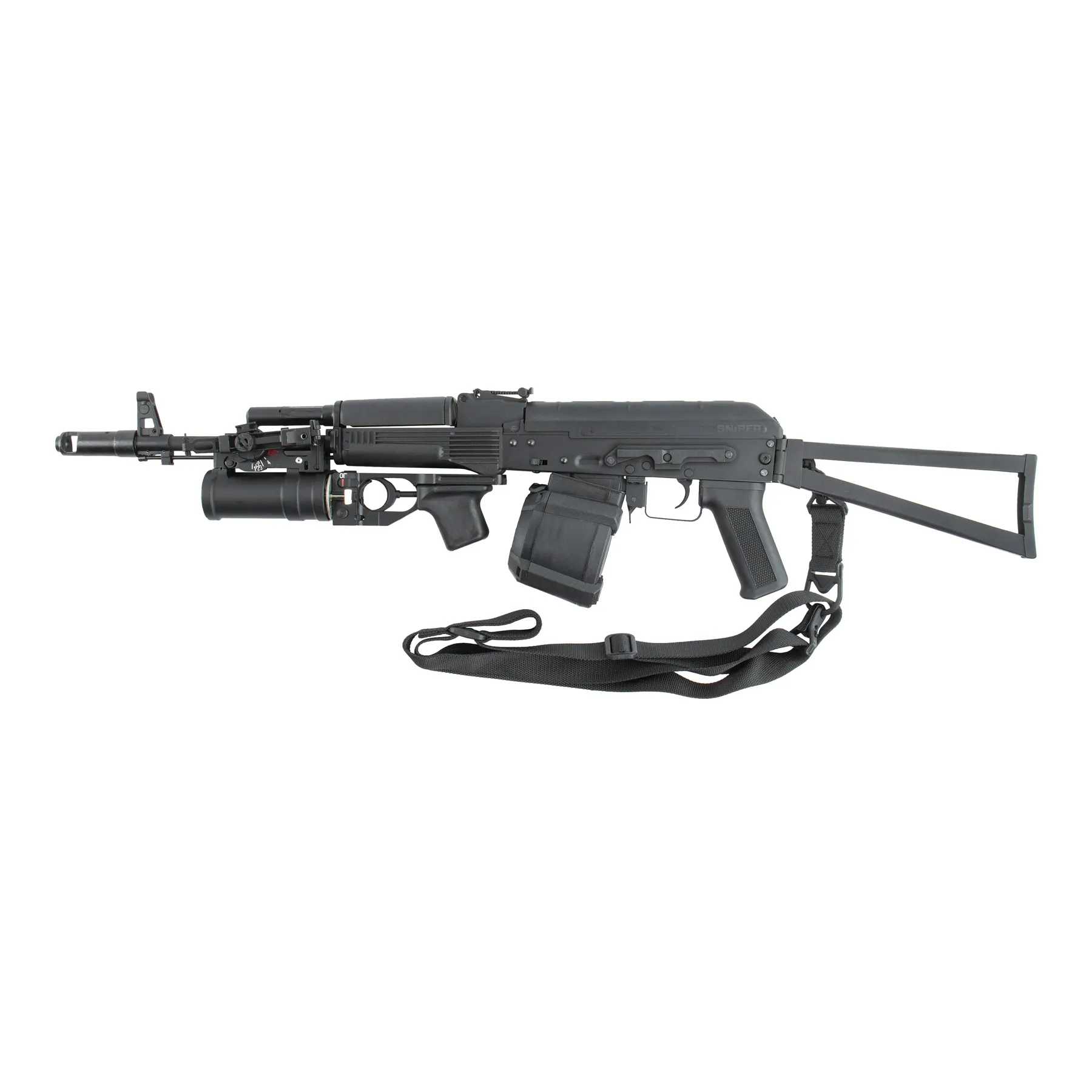 Prep my Airsoft - LT-51S AKS-74M ETU Proline G2 (S)AEG