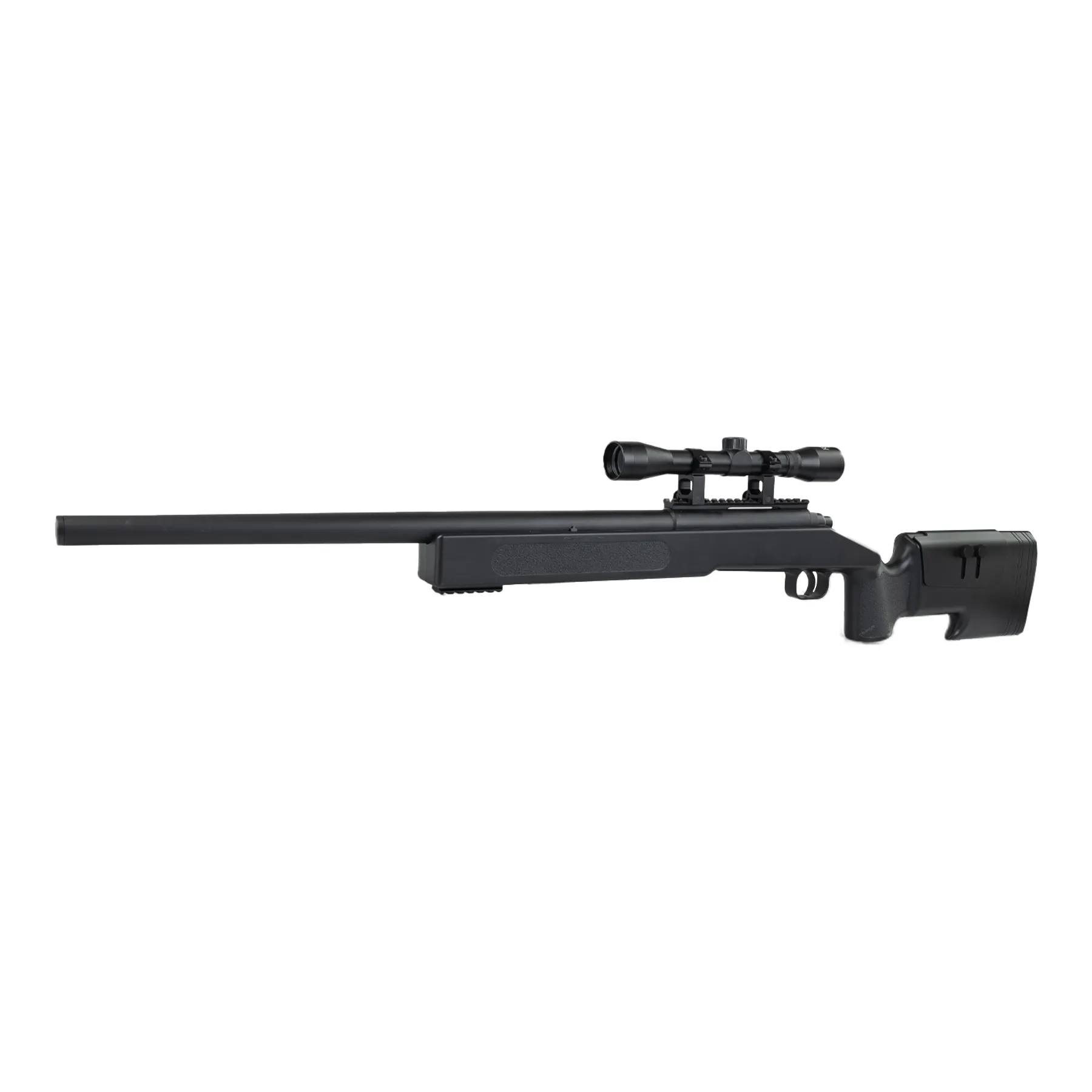 Type M40 Spring Scharfschützengewehr Set, Black