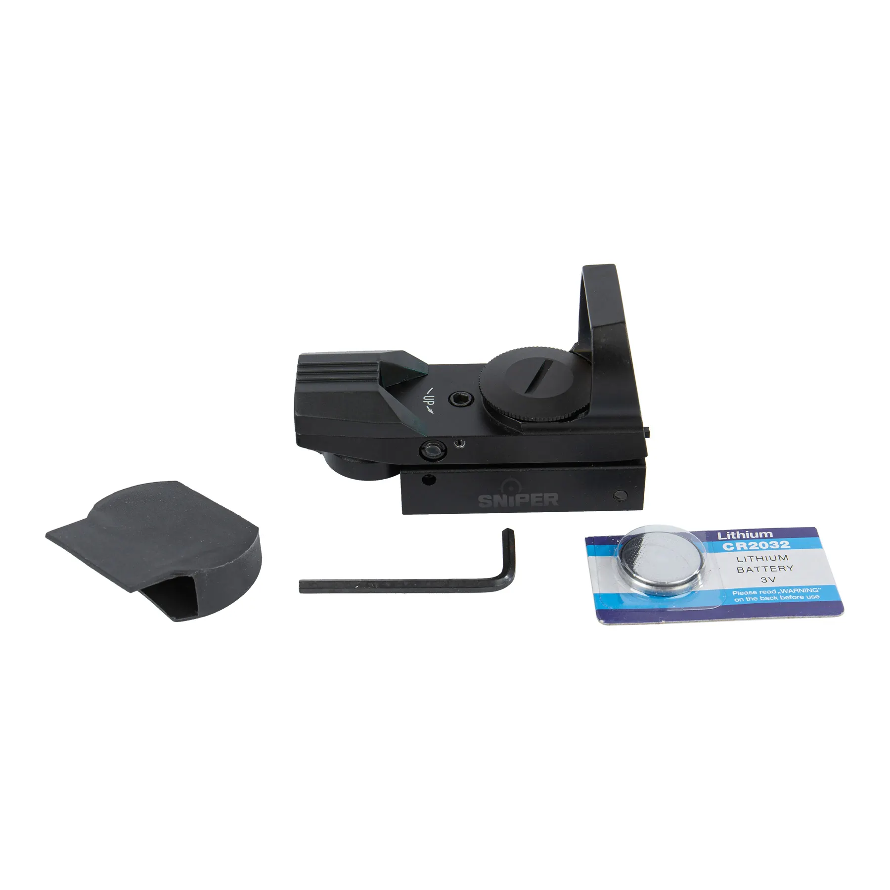 Multi Reticle Reflex Sight, Black