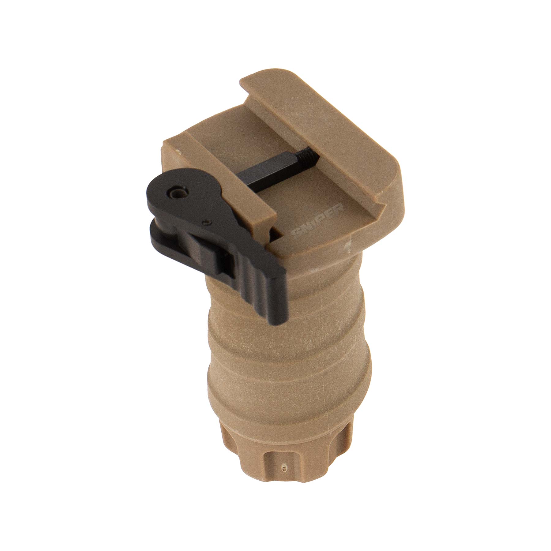 Short Vertical Grip QD, Dark Earth