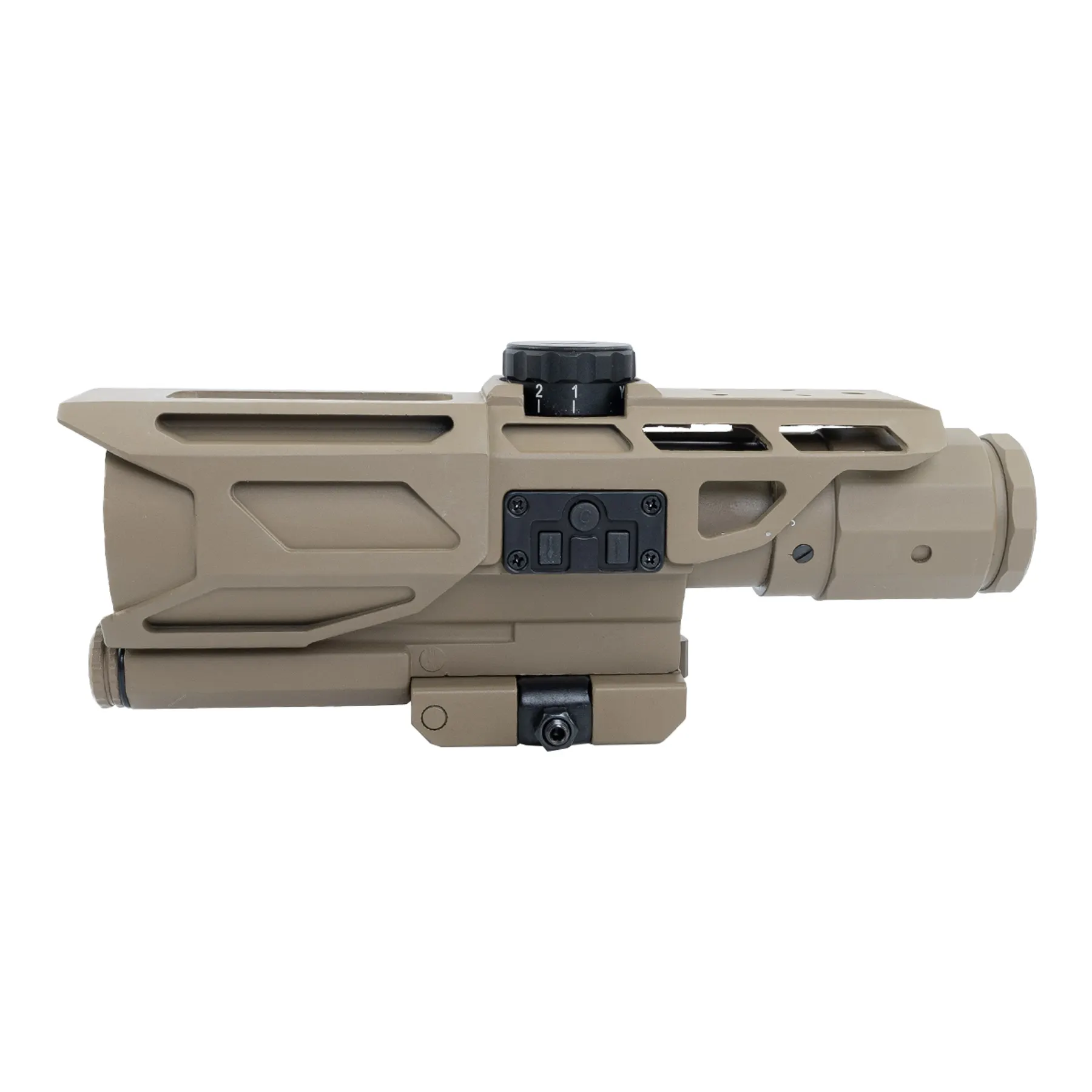 Mark III 3-9X40 Tactical Scope, Tan