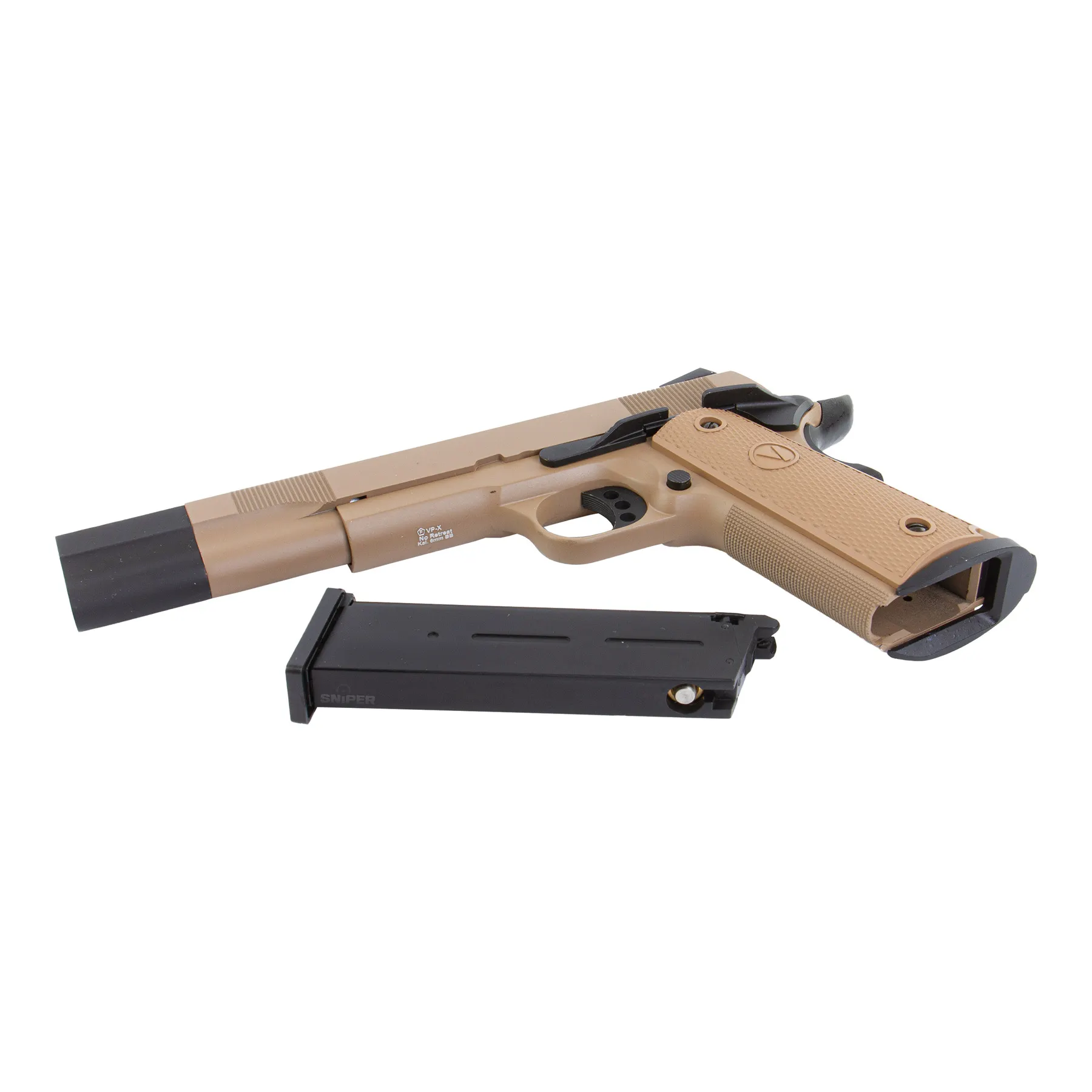 Vorsk VP-X, Tan