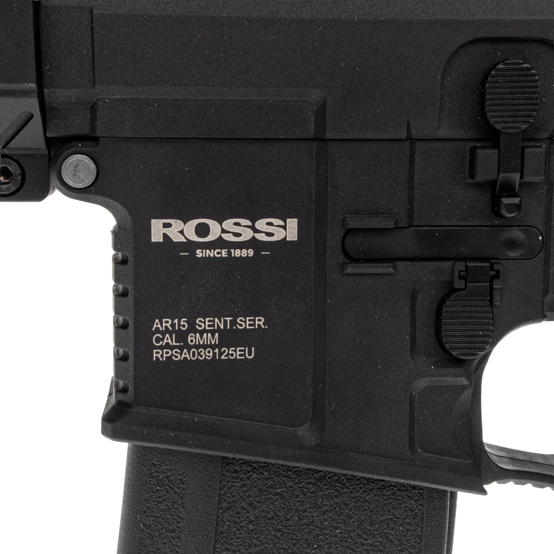 ROSSI x MechLabs Sentinel ALPHA HPA, Black